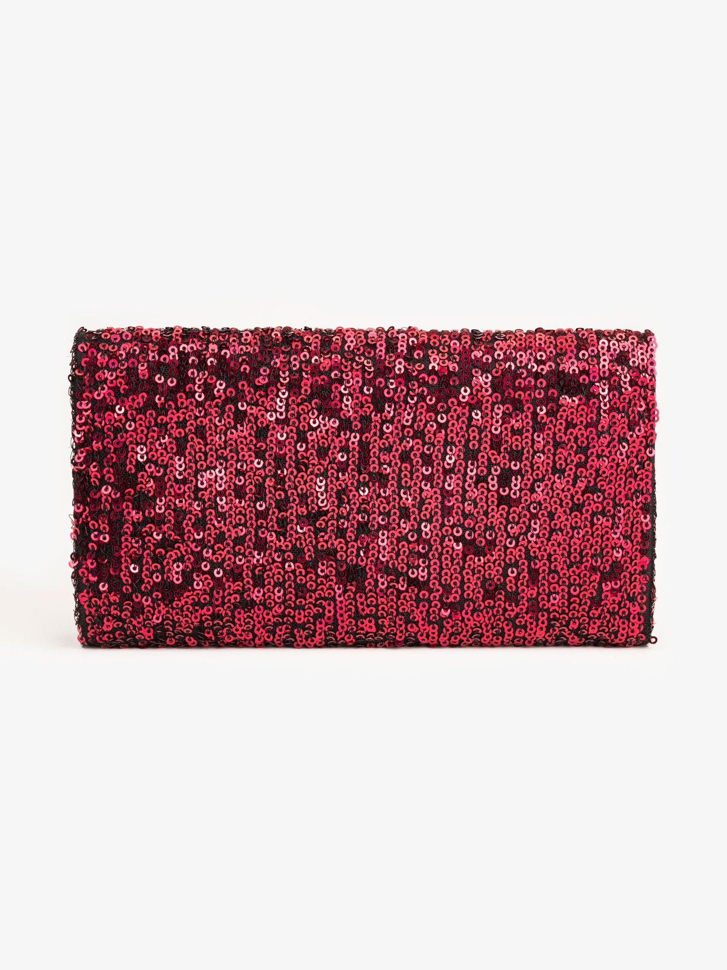 Sequins Embellished Wallet