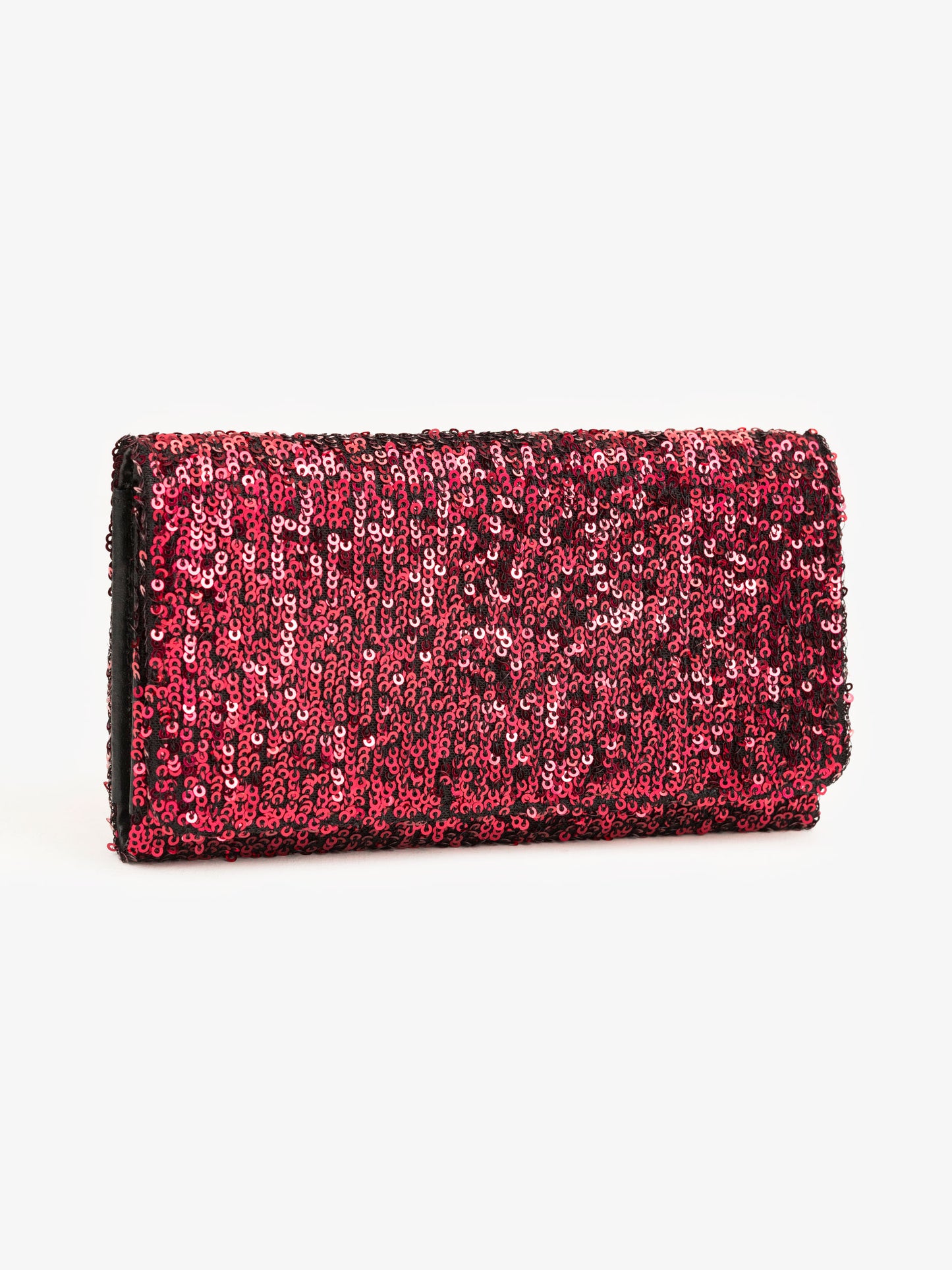 Sequins Embellished Wallet