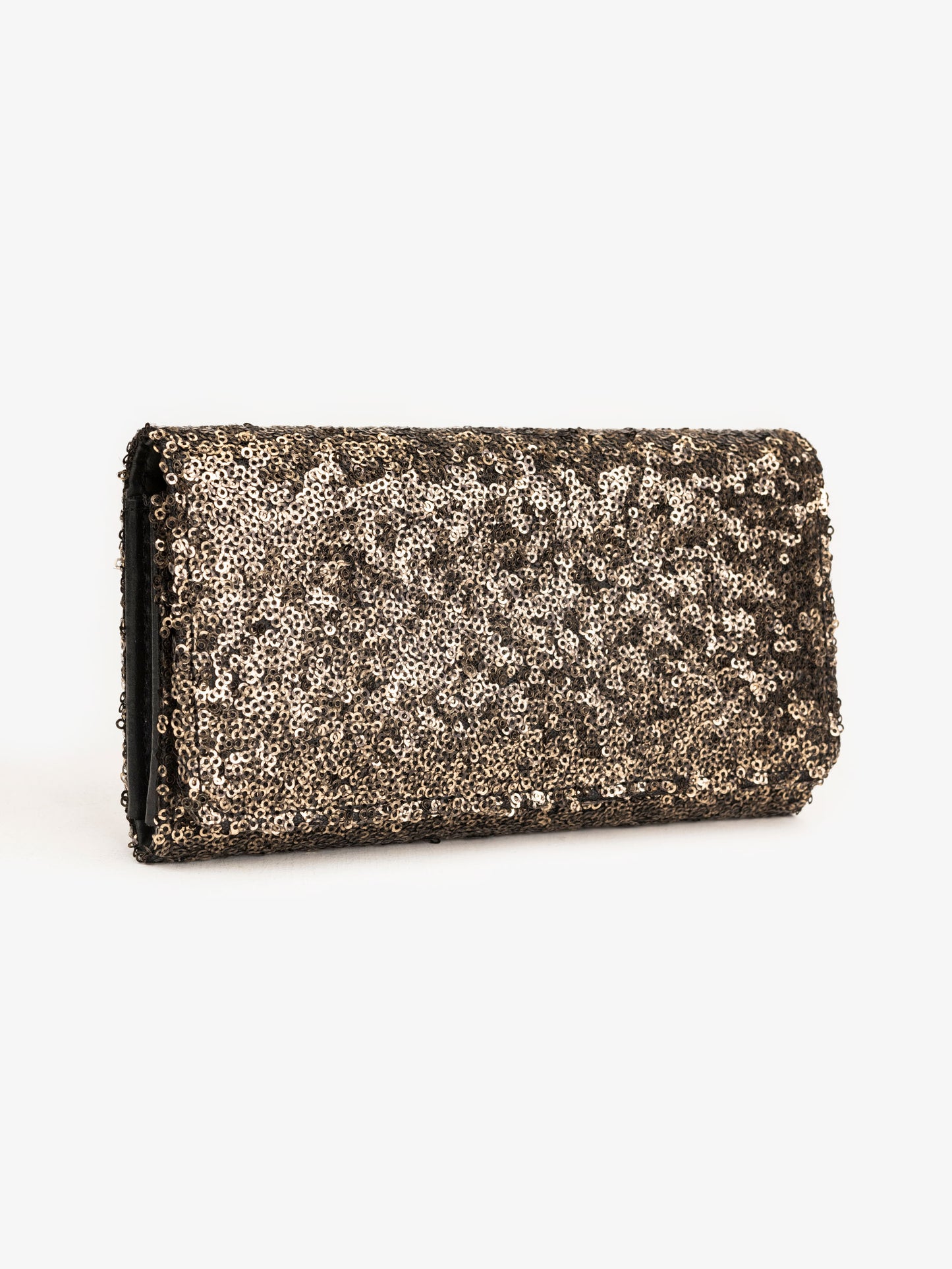 Sequins Embellished Wallet