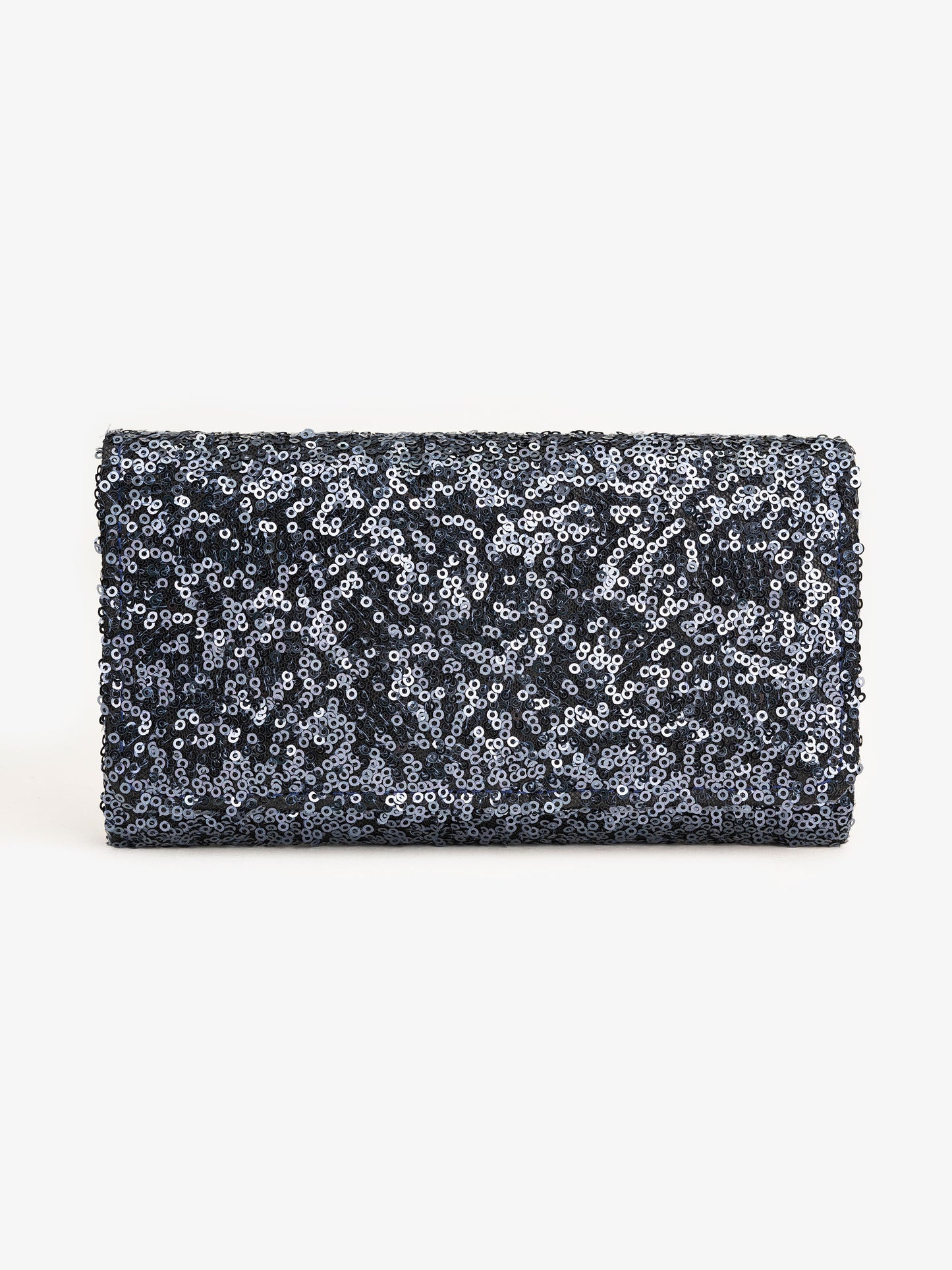 Sequins Embellished Wallet