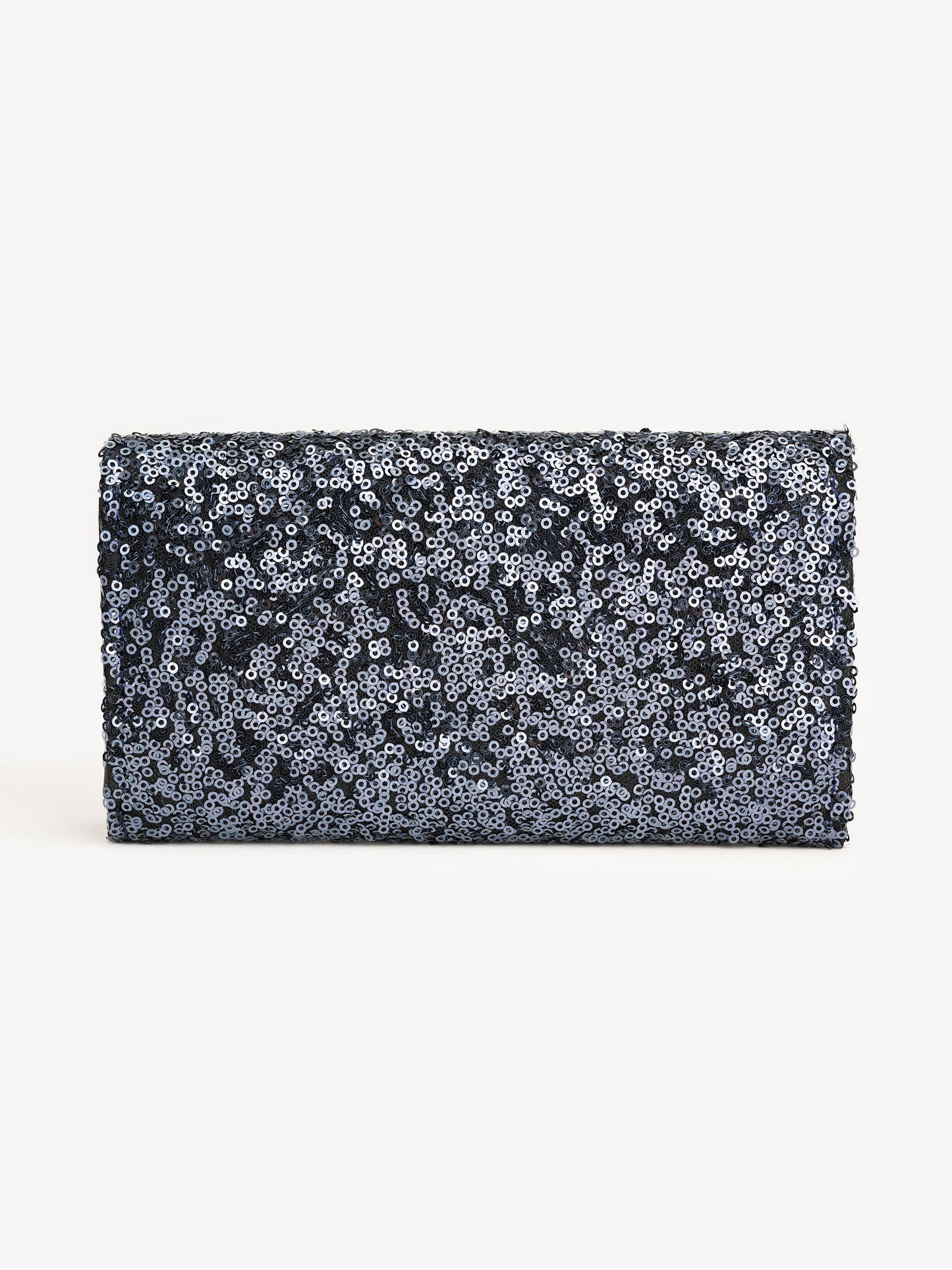 Sequins Embellished Wallet