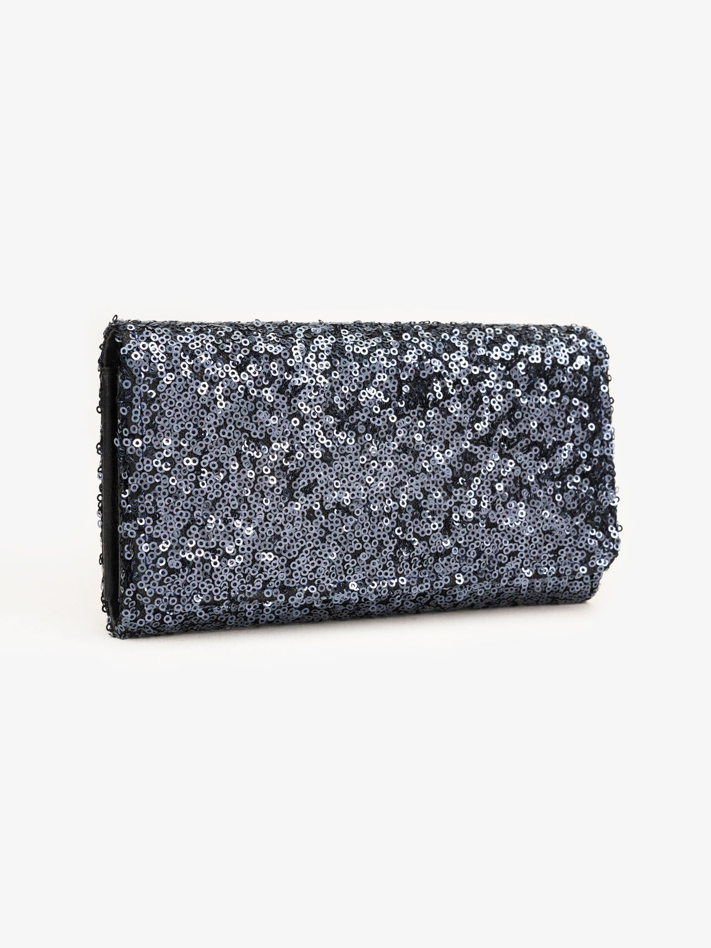 Sequins Embellished Wallet