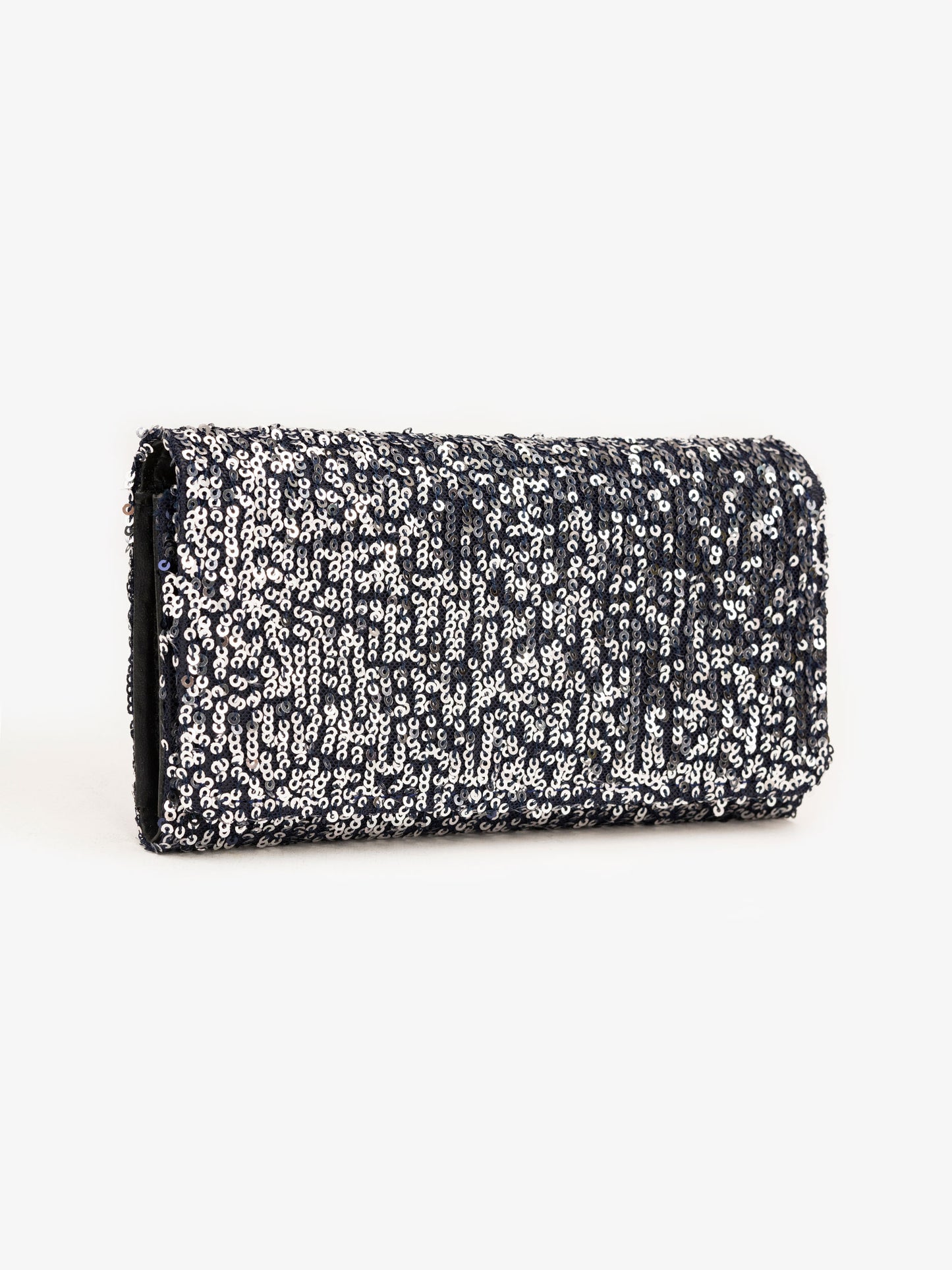 Sequins Embellished Wallet