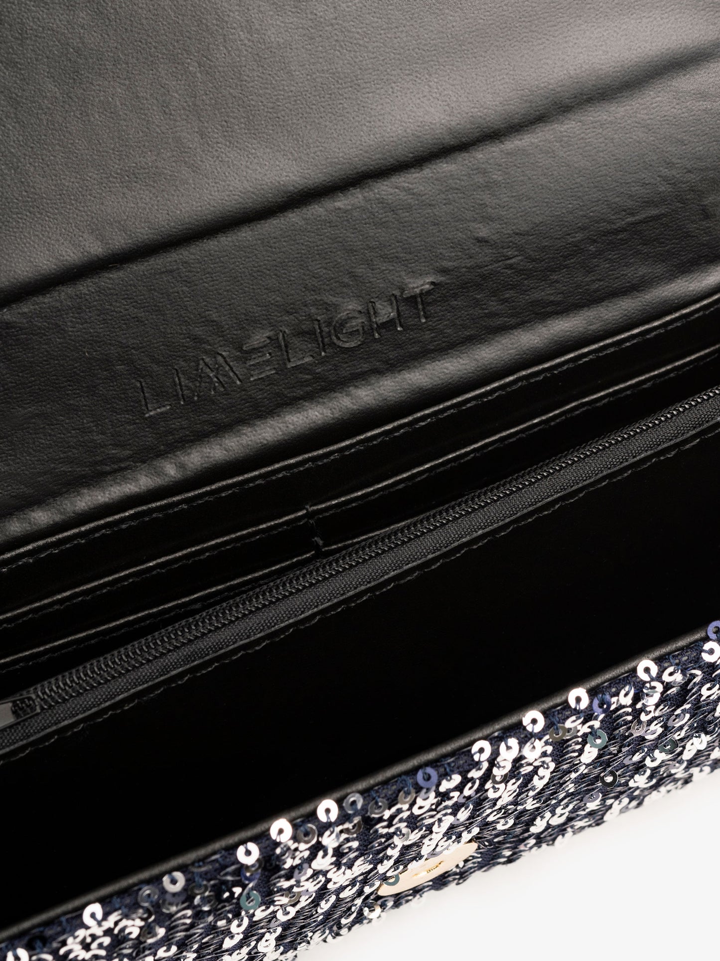 Sequins Embellished Wallet