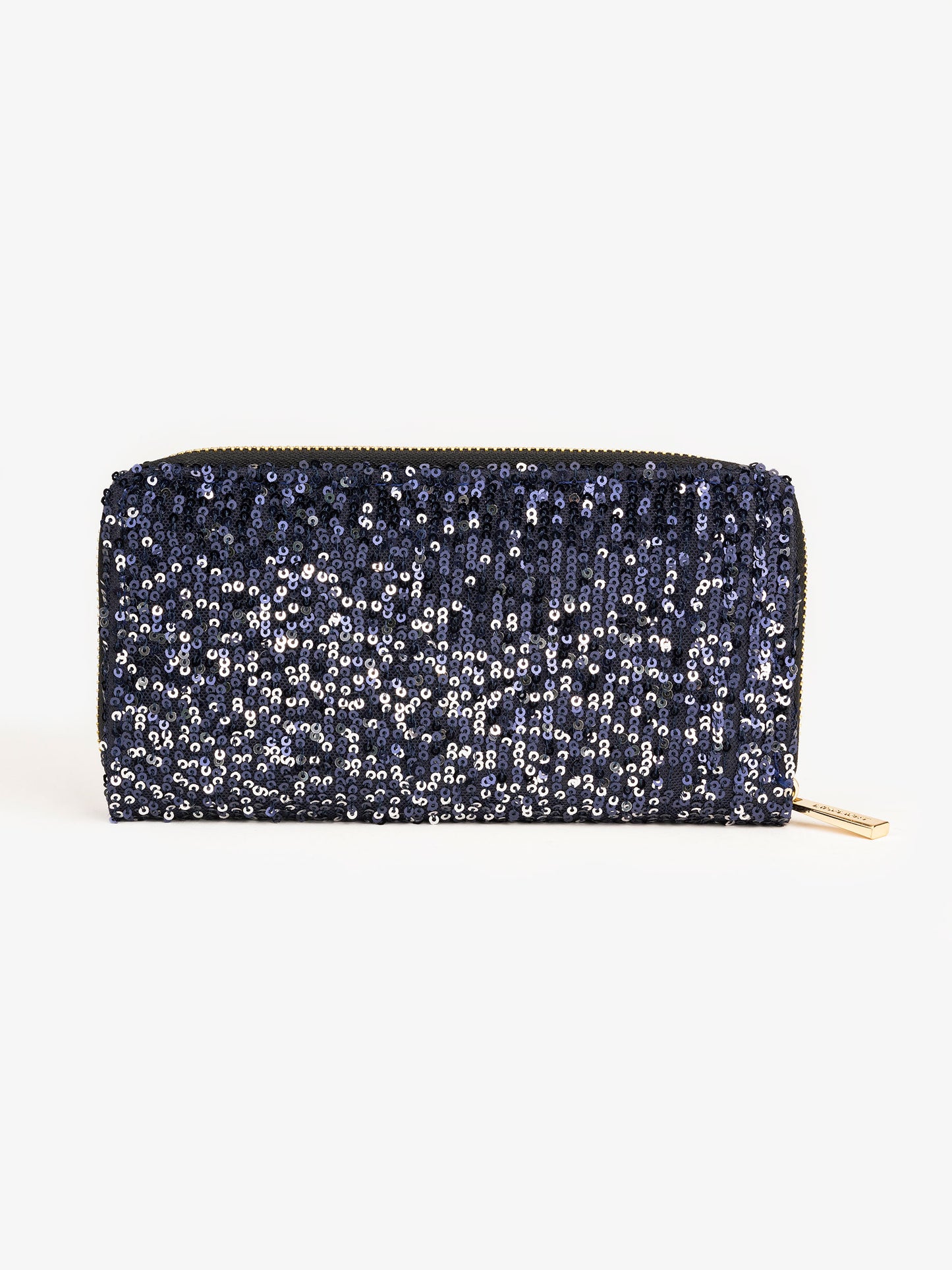 Sequins Embellished Wallet