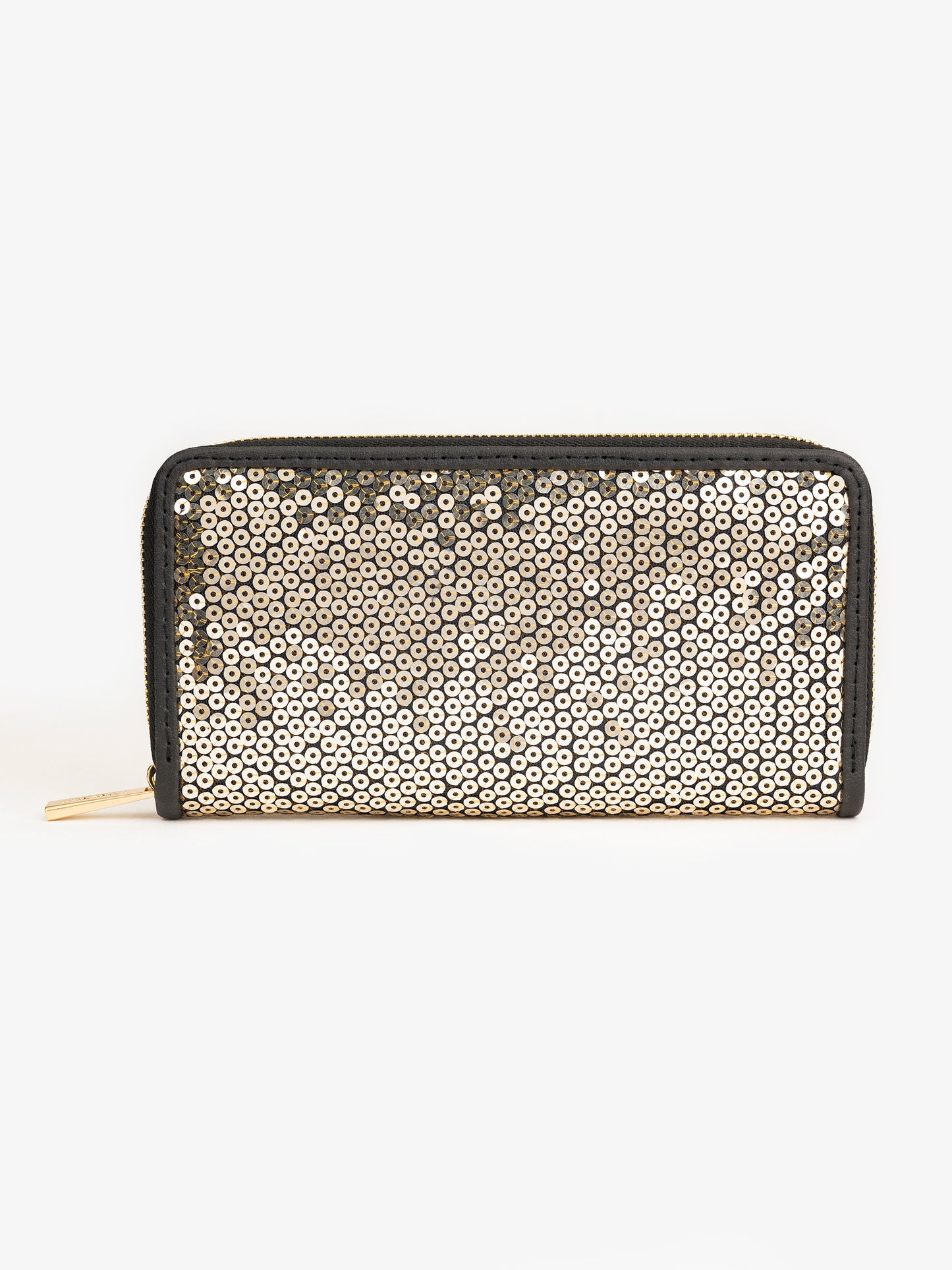 Sequins Embellished Wallet