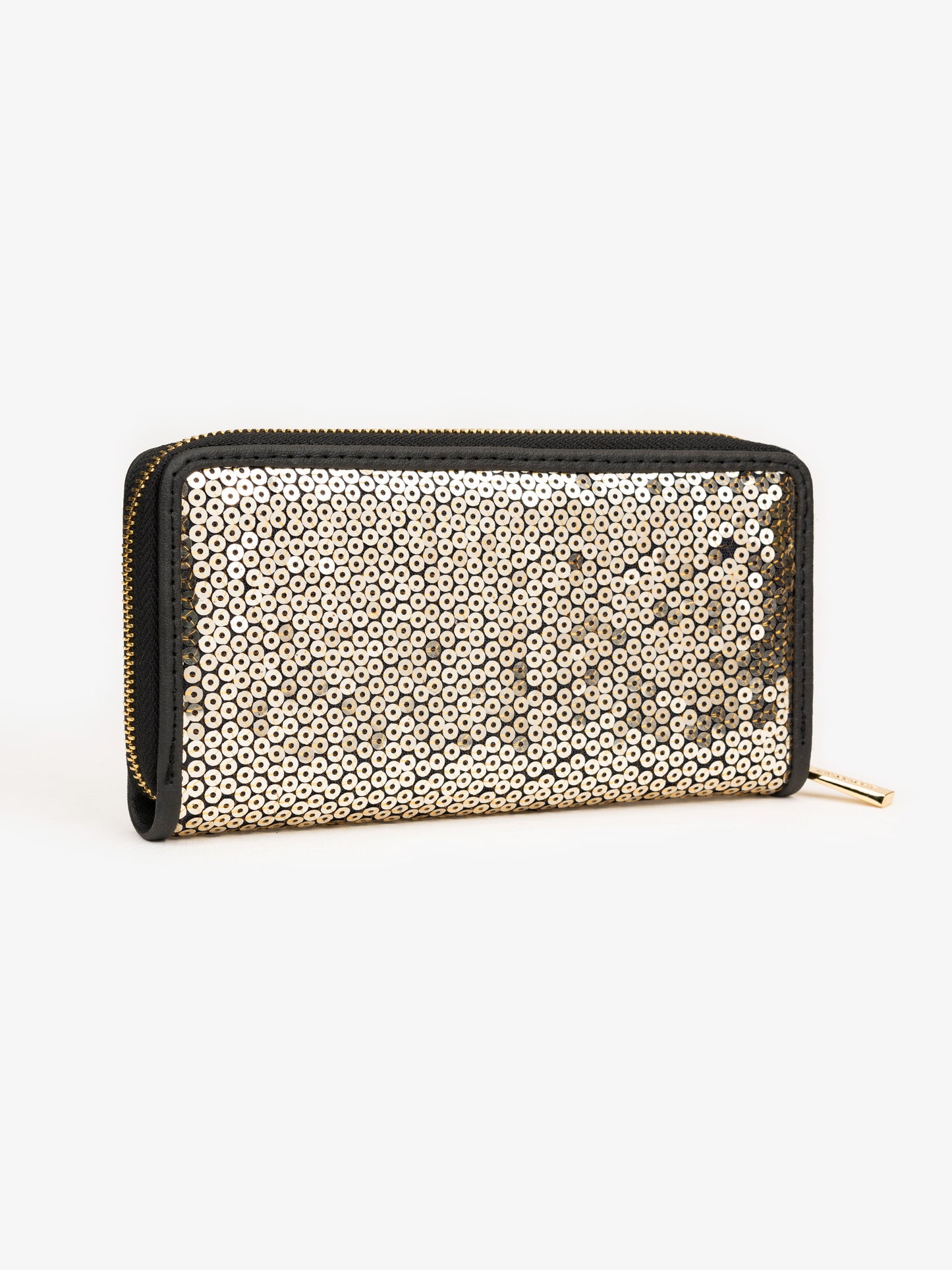 Sequins Embellished Wallet