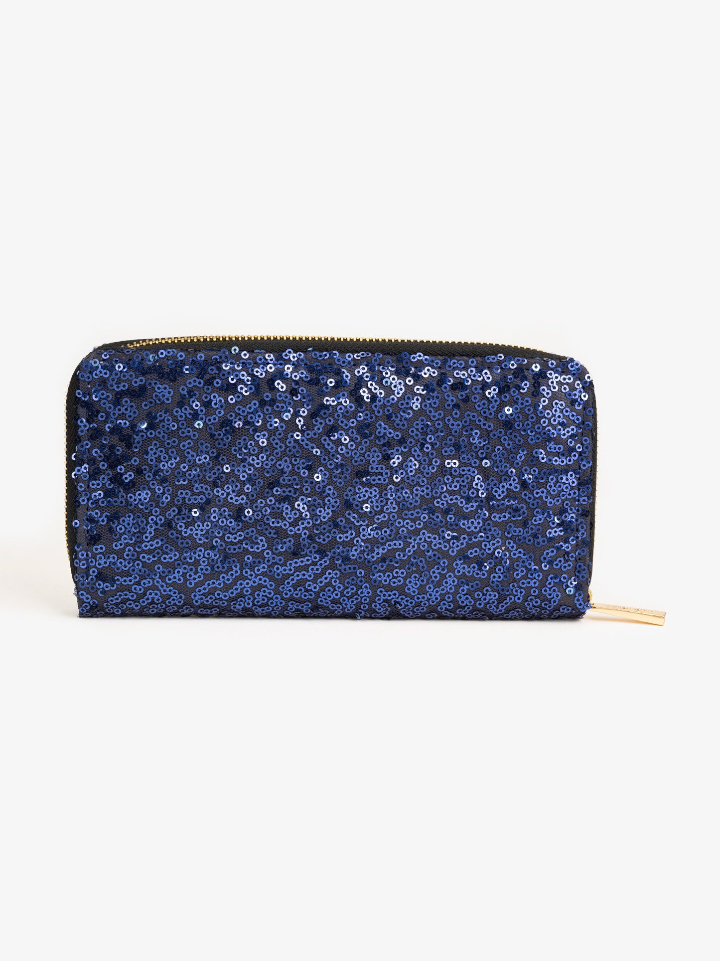 Sequins Embellished Wallet