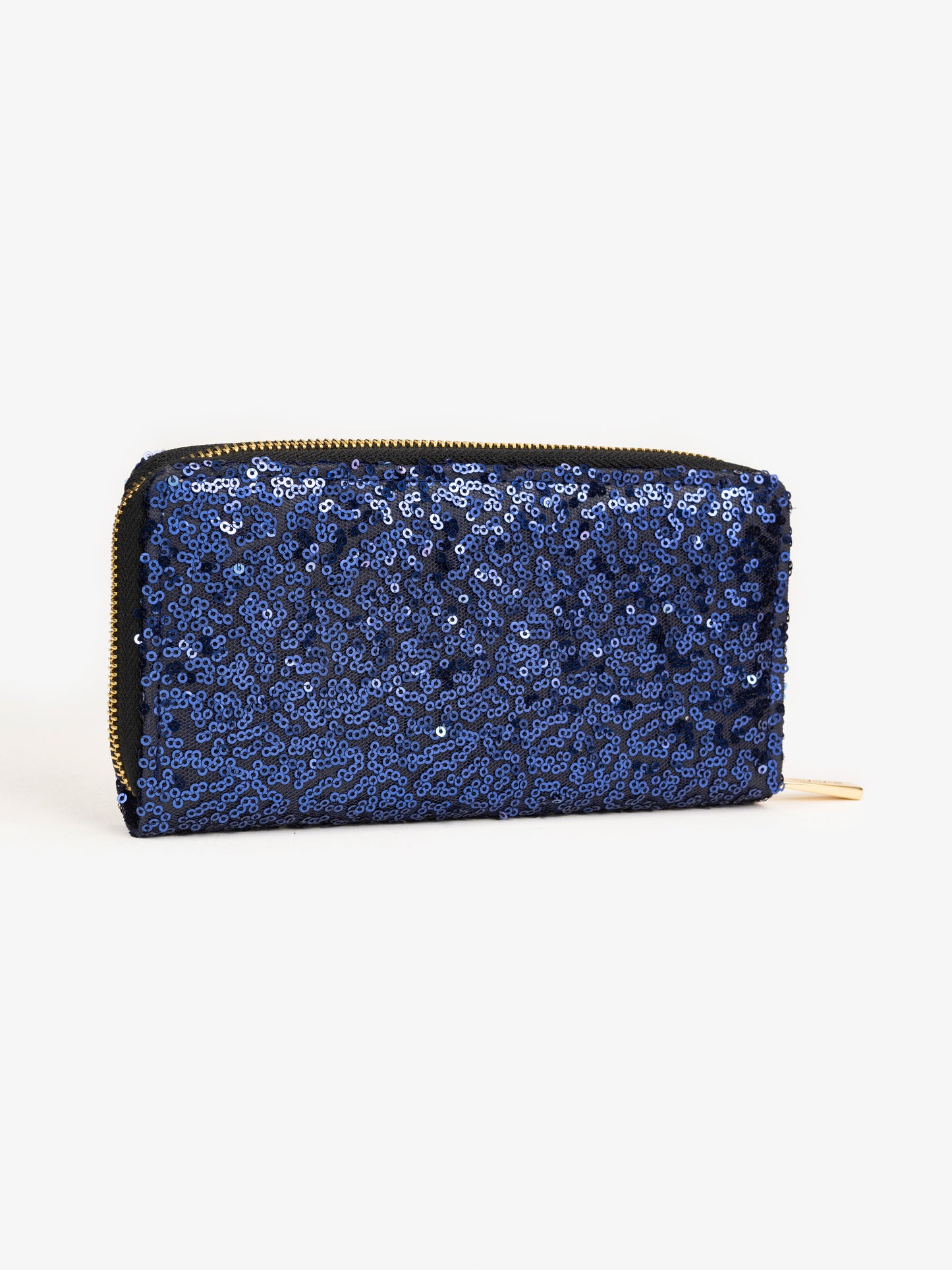 Sequins Embellished Wallet