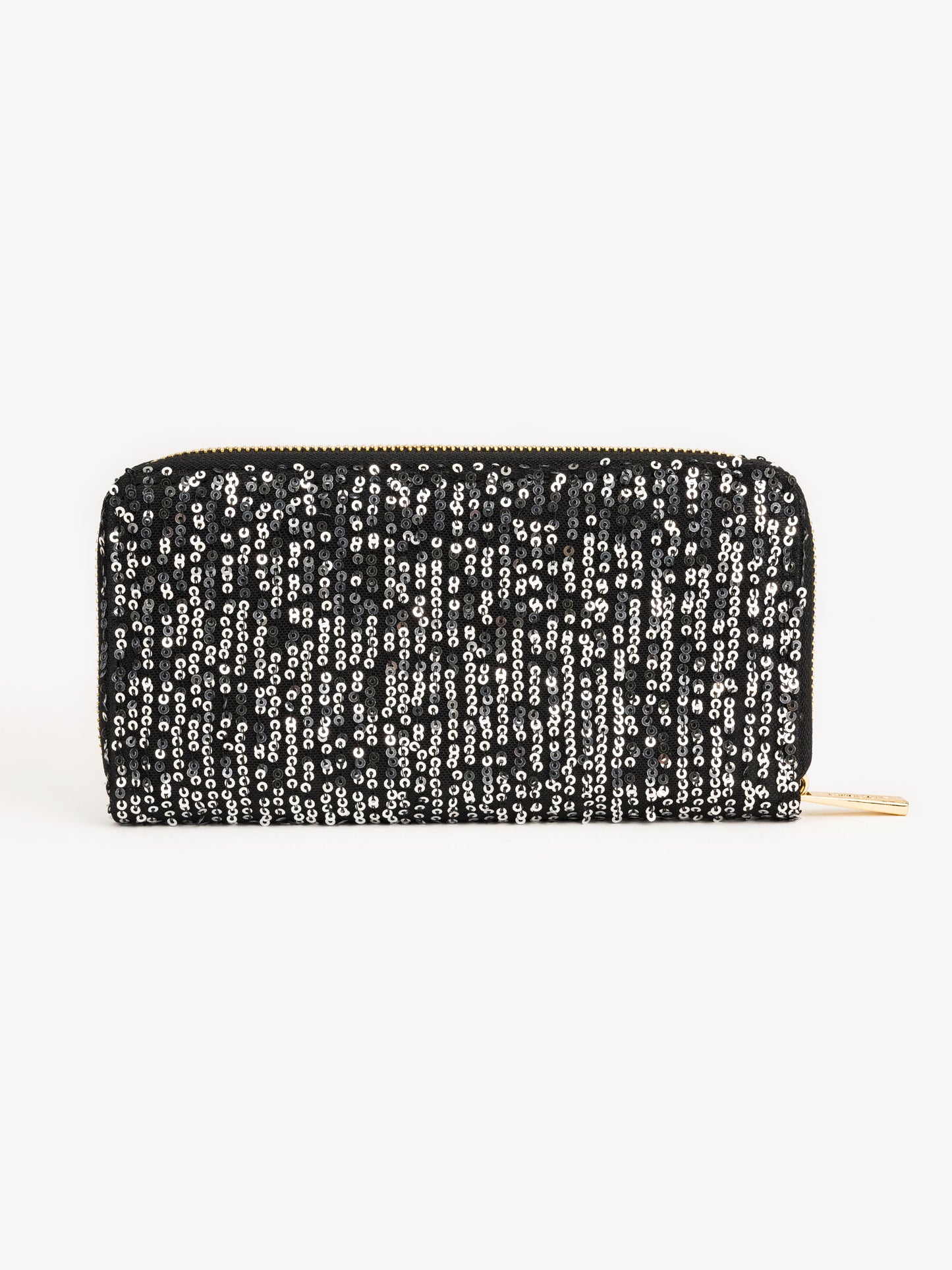 Sequins Embellished Wallet