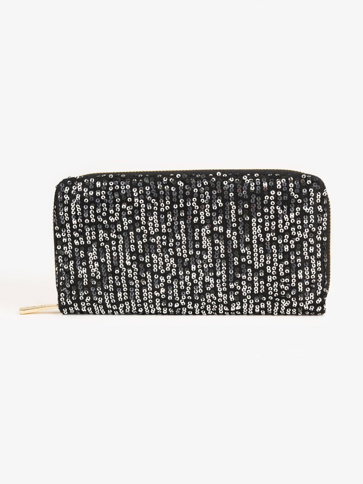 Sequins Embellished Wallet