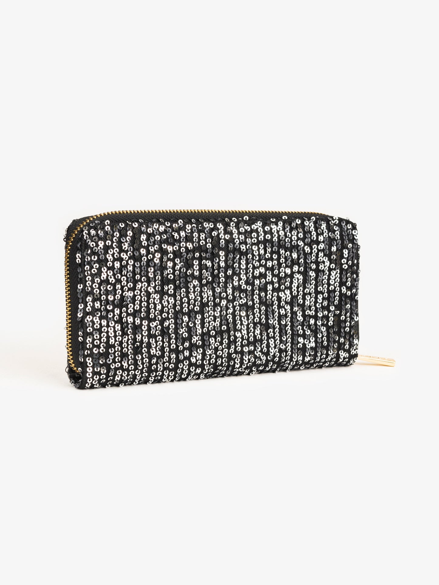 Sequins Embellished Wallet