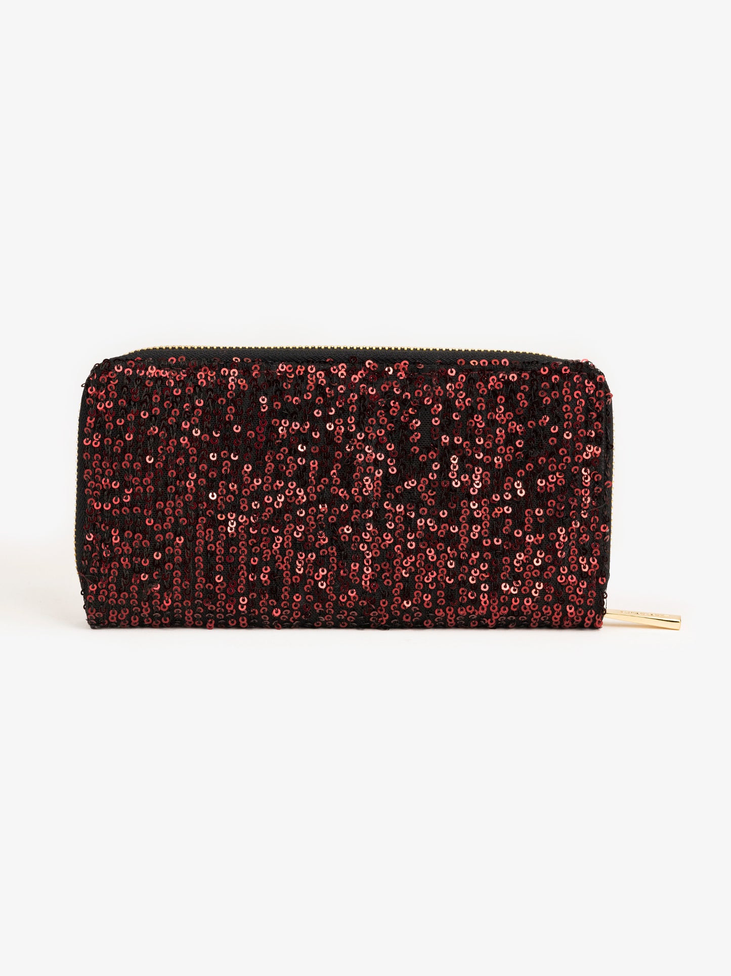 Sequins Embellished Wallet