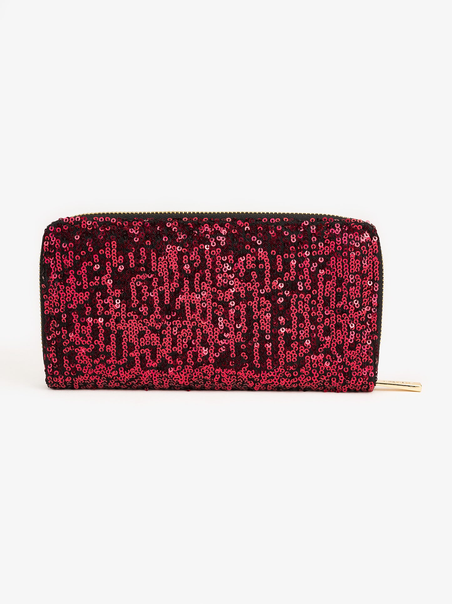 Sequins Embellished Wallet