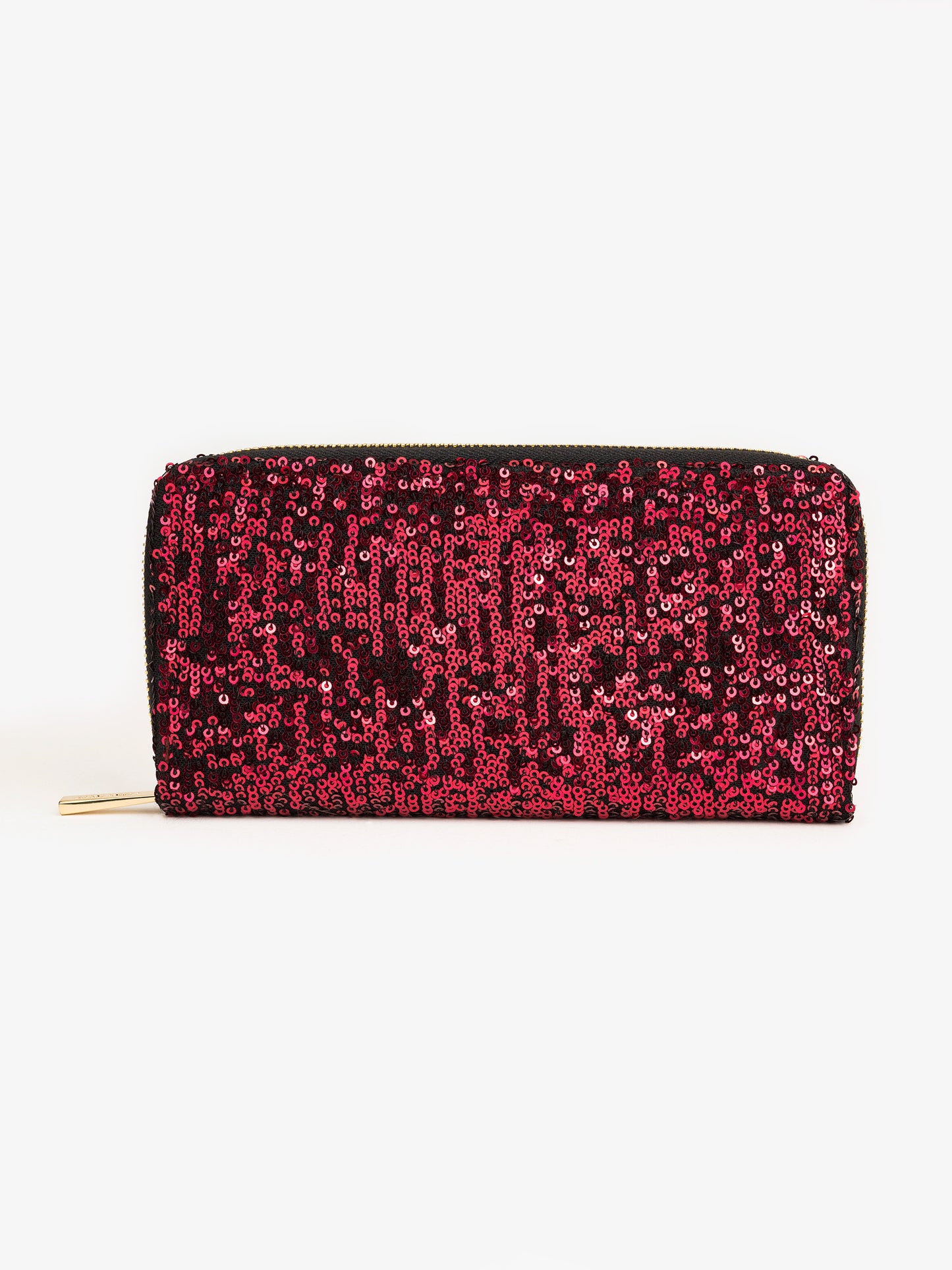 Sequins Embellished Wallet