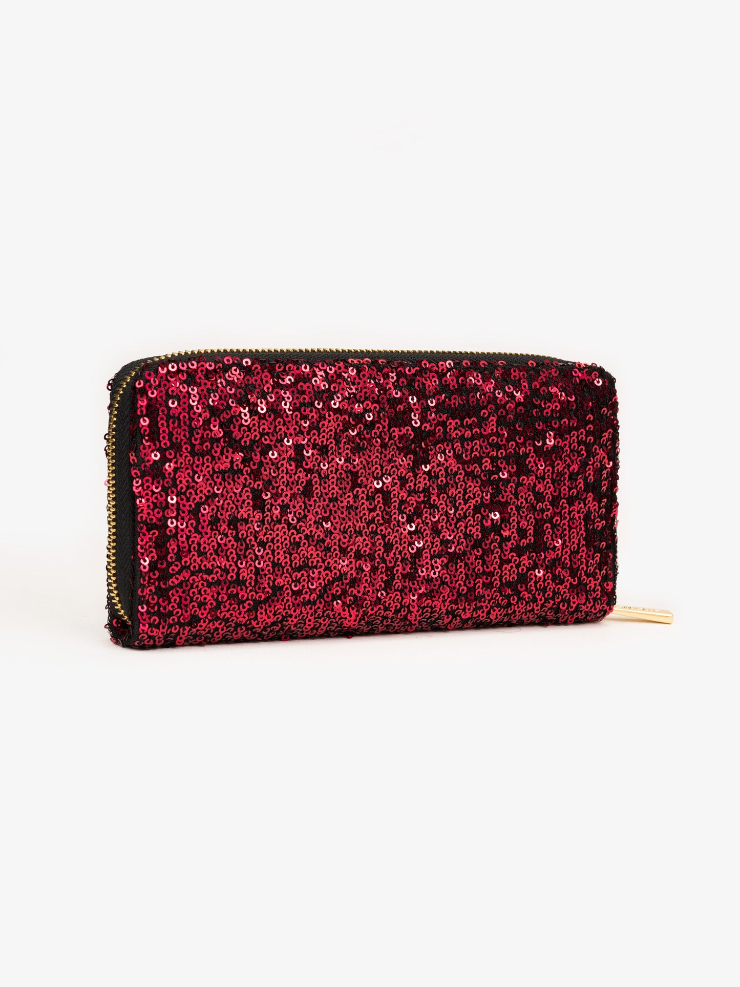 Sequins Embellished Wallet