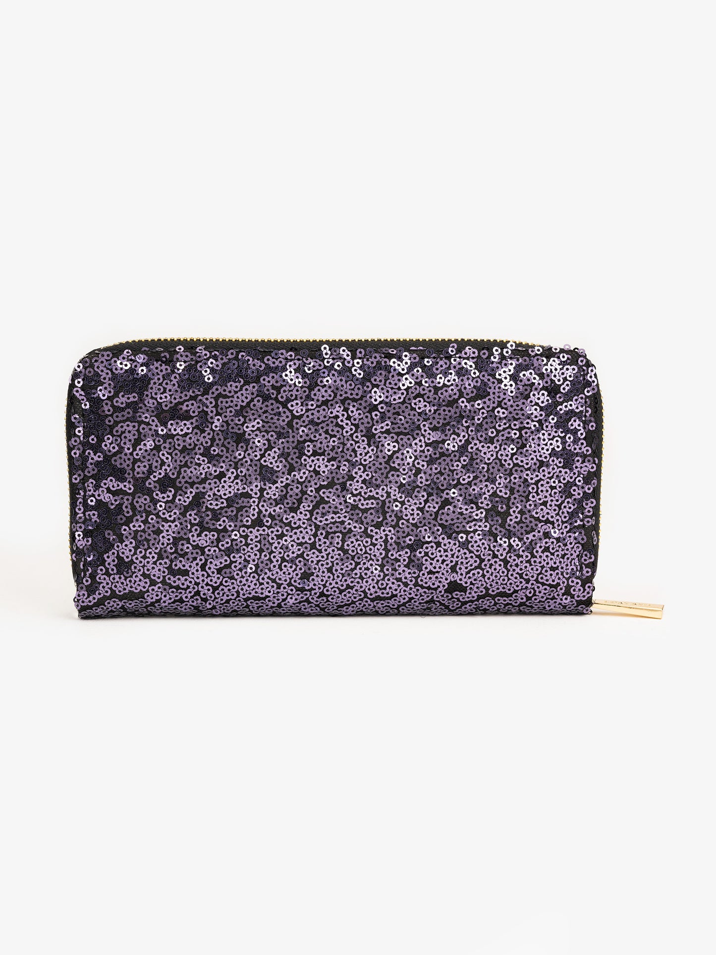 Sequins Embellished Wallet