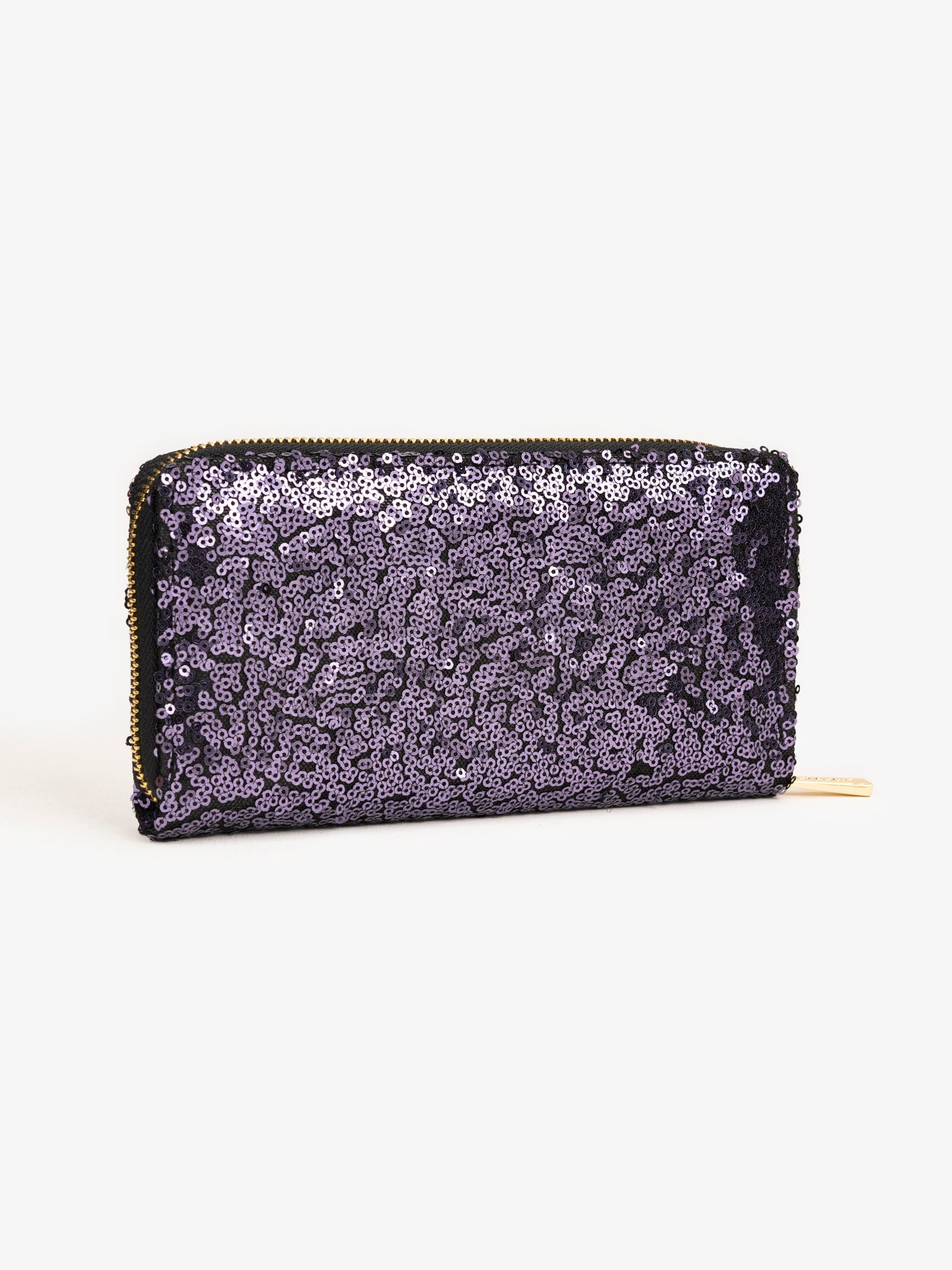 Sequins Embellished Wallet