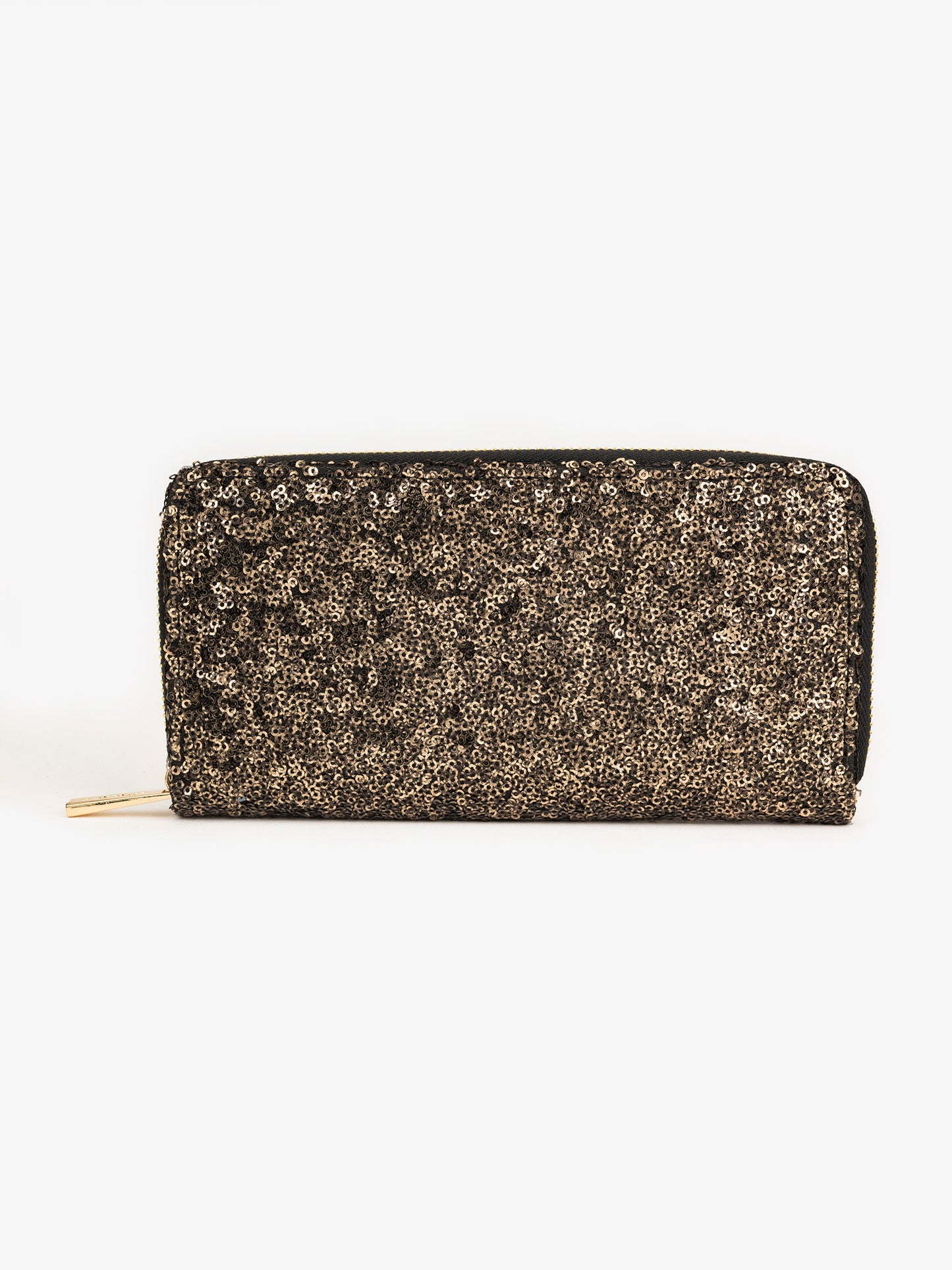 Sequins Embellished Wallet