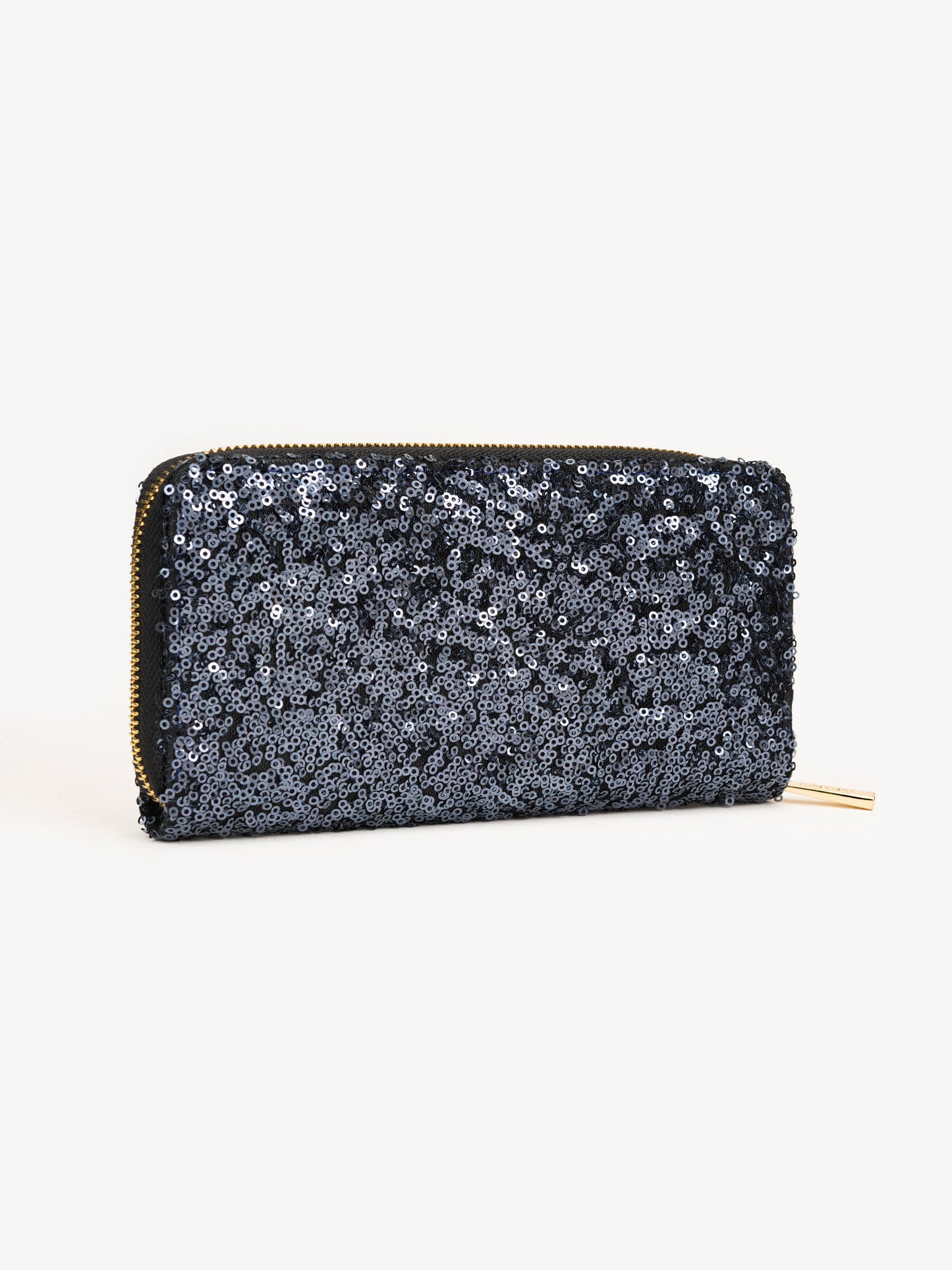 Sequins Embellished Wallet