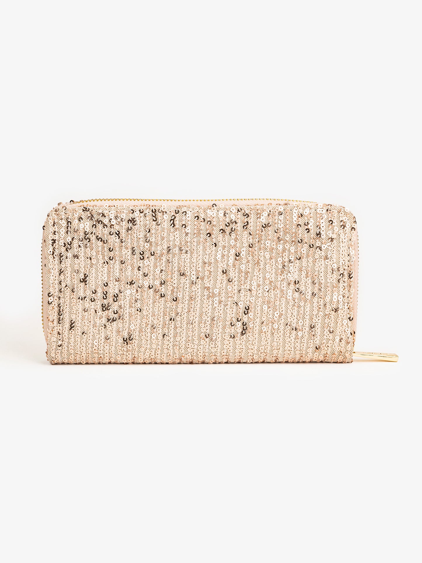 Sequins Embellished Wallet