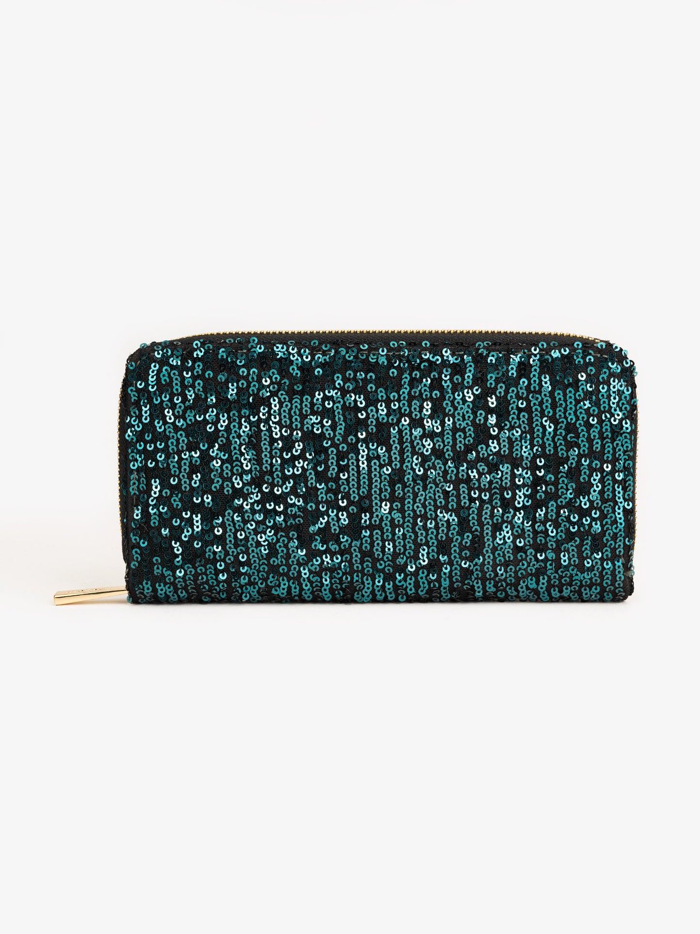 Sequins Embellished Wallet