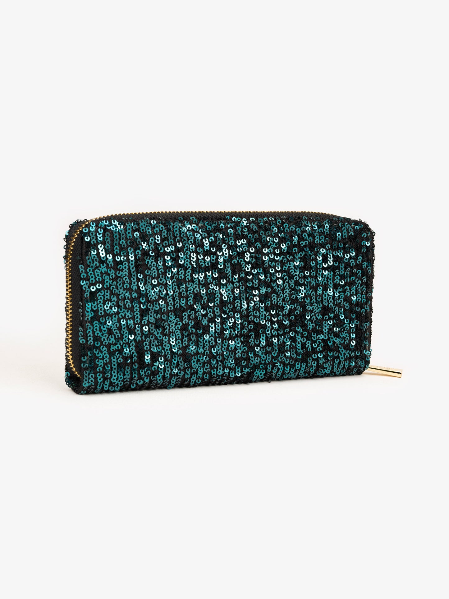 Sequins Embellished Wallet