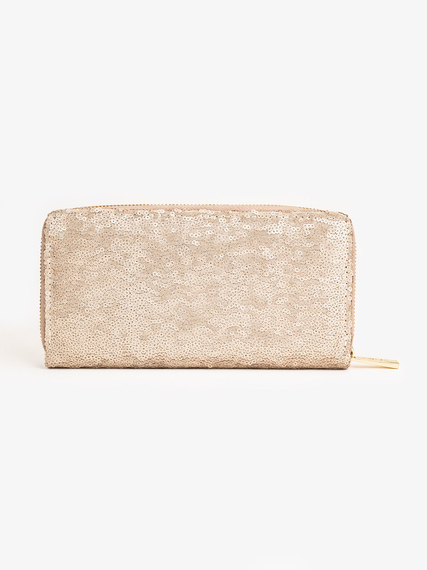 Sequins Embellished Wallet