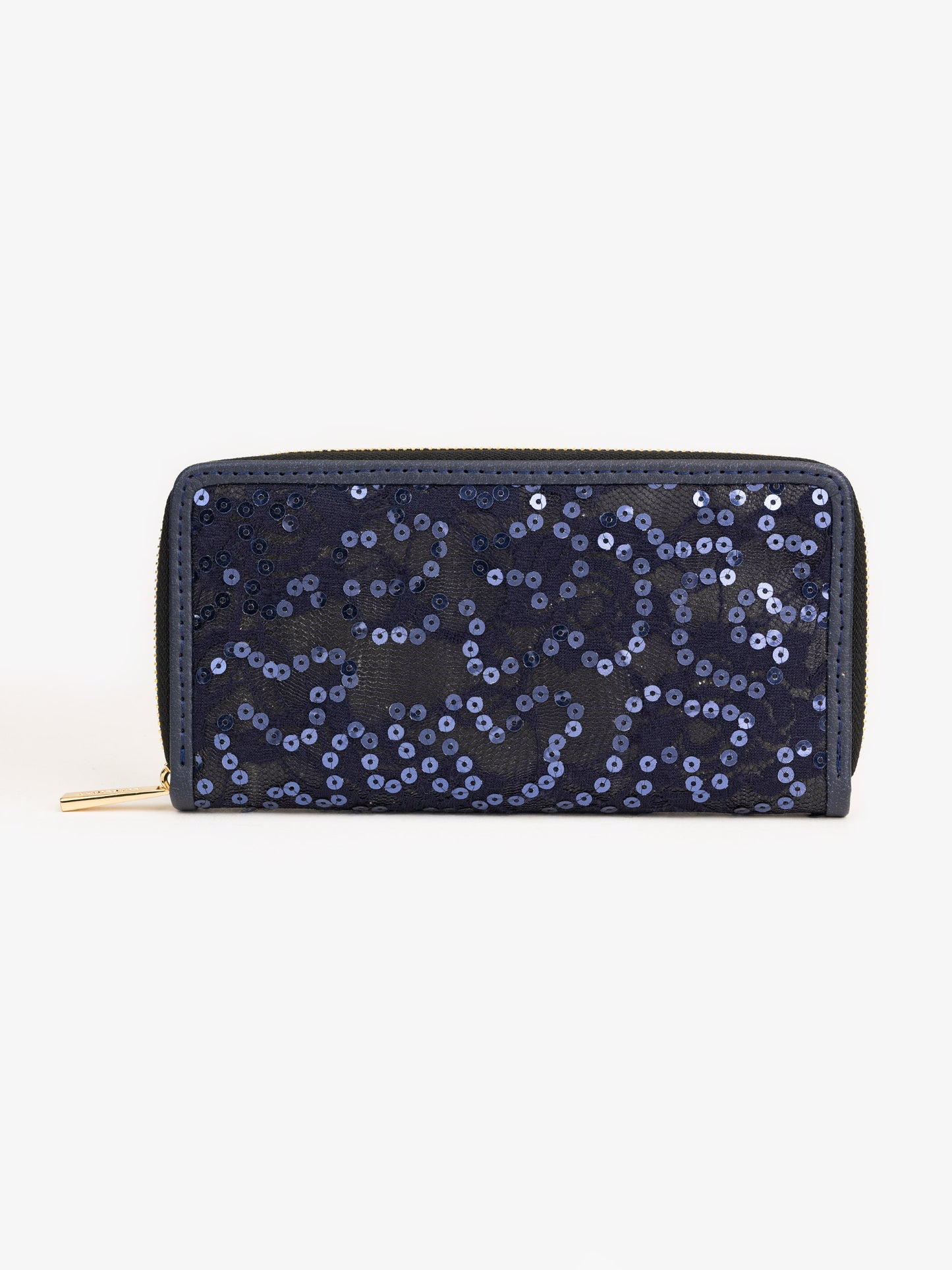 Sequins Embellished Wallet