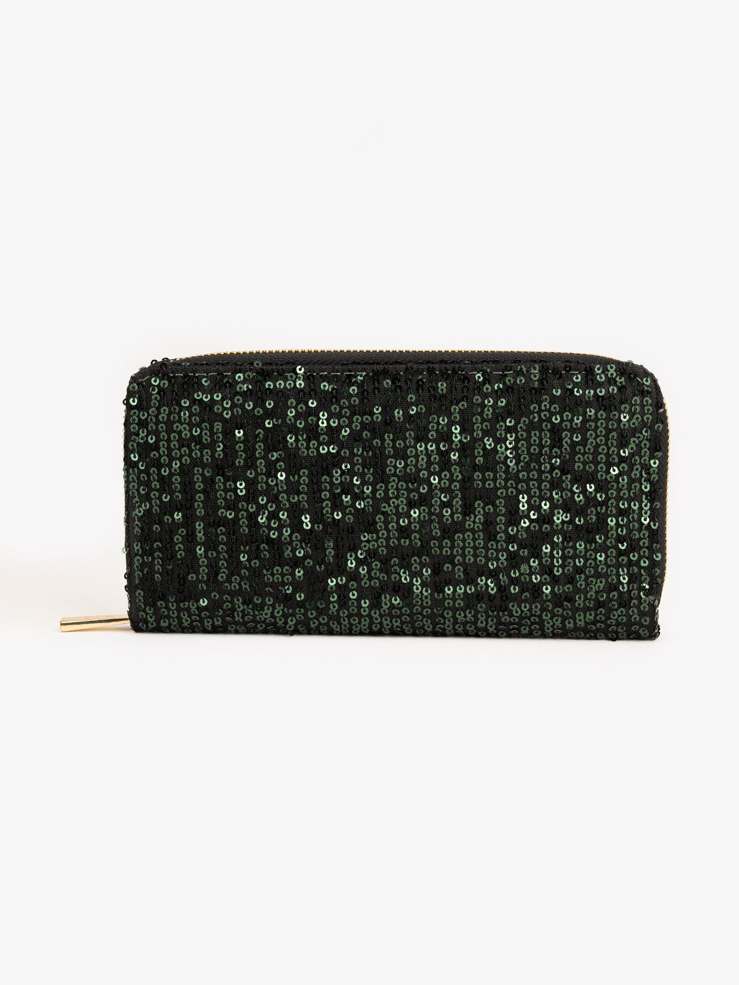 Sequins Embellished Wallet