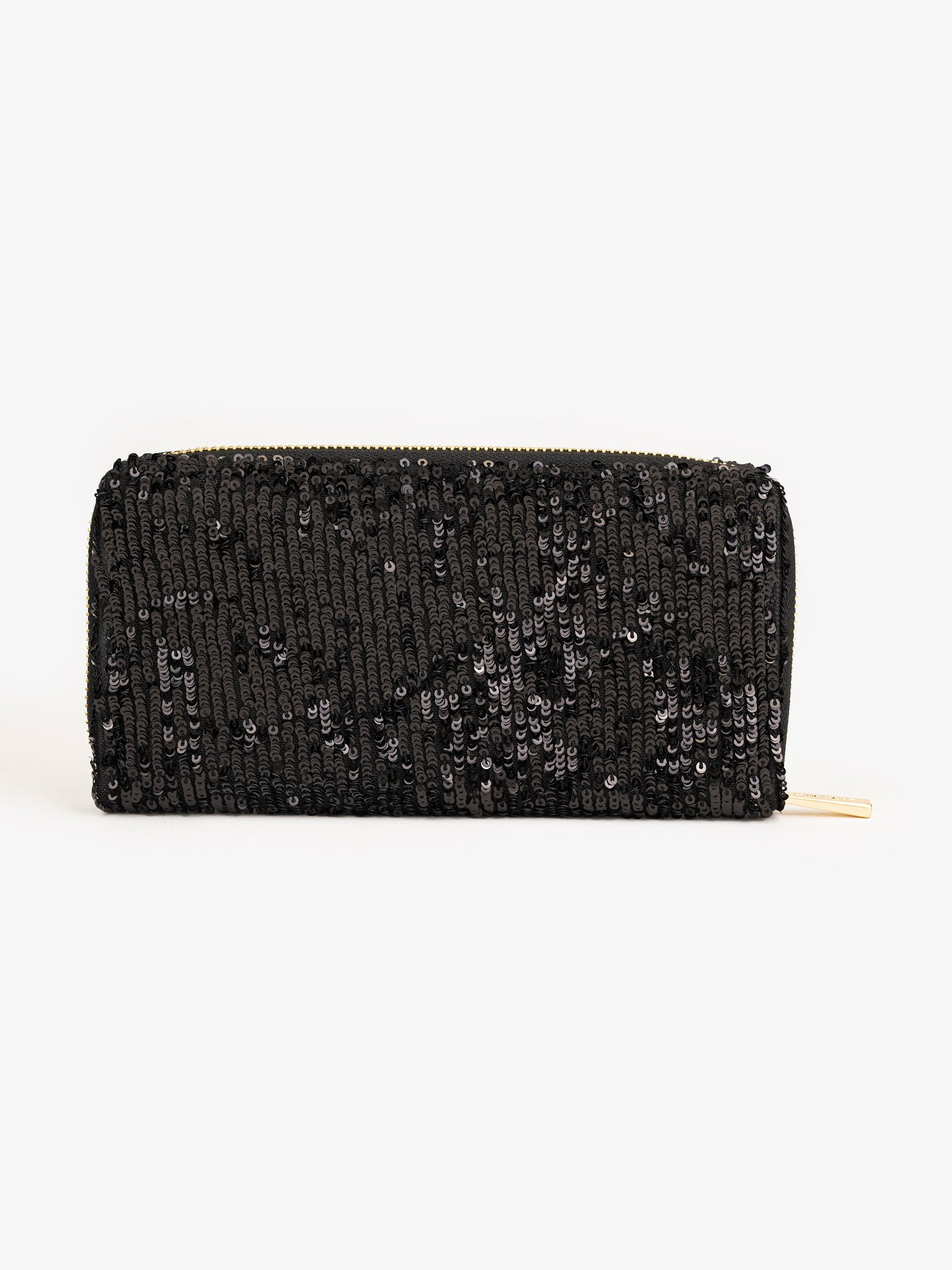 Sequins Embellished Wallet