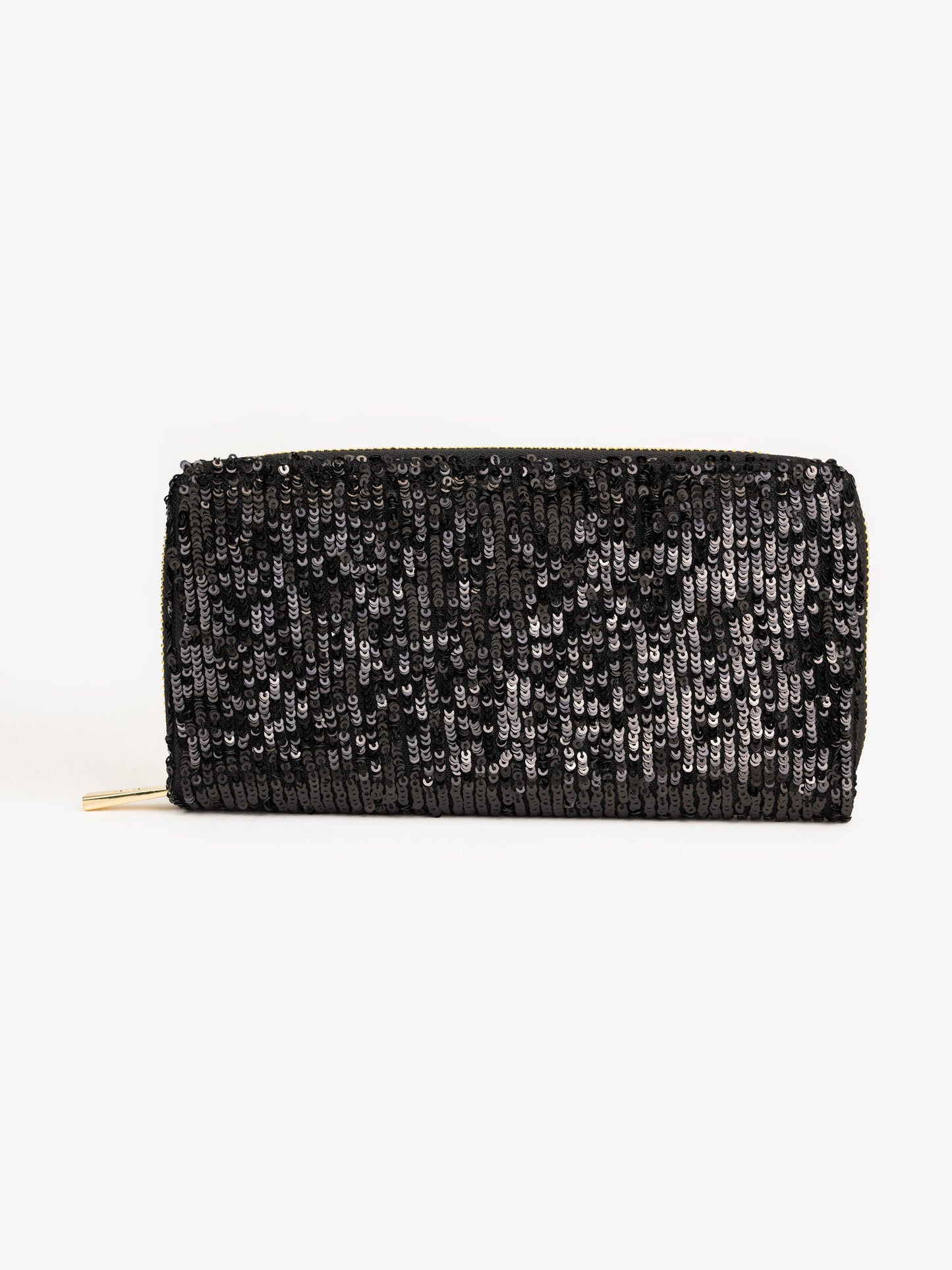 Sequins Embellished Wallet