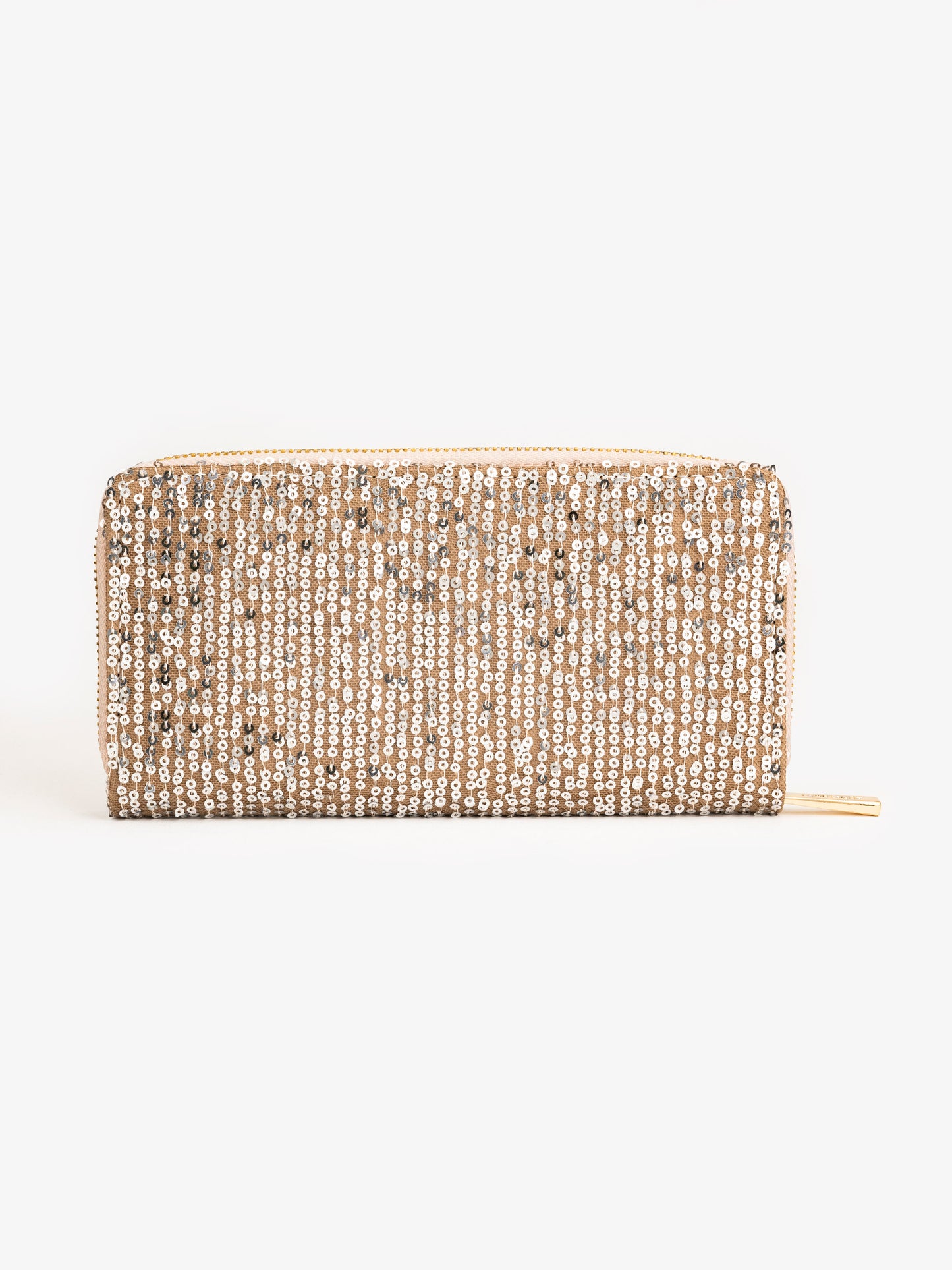 Sequins Embellished Wallet