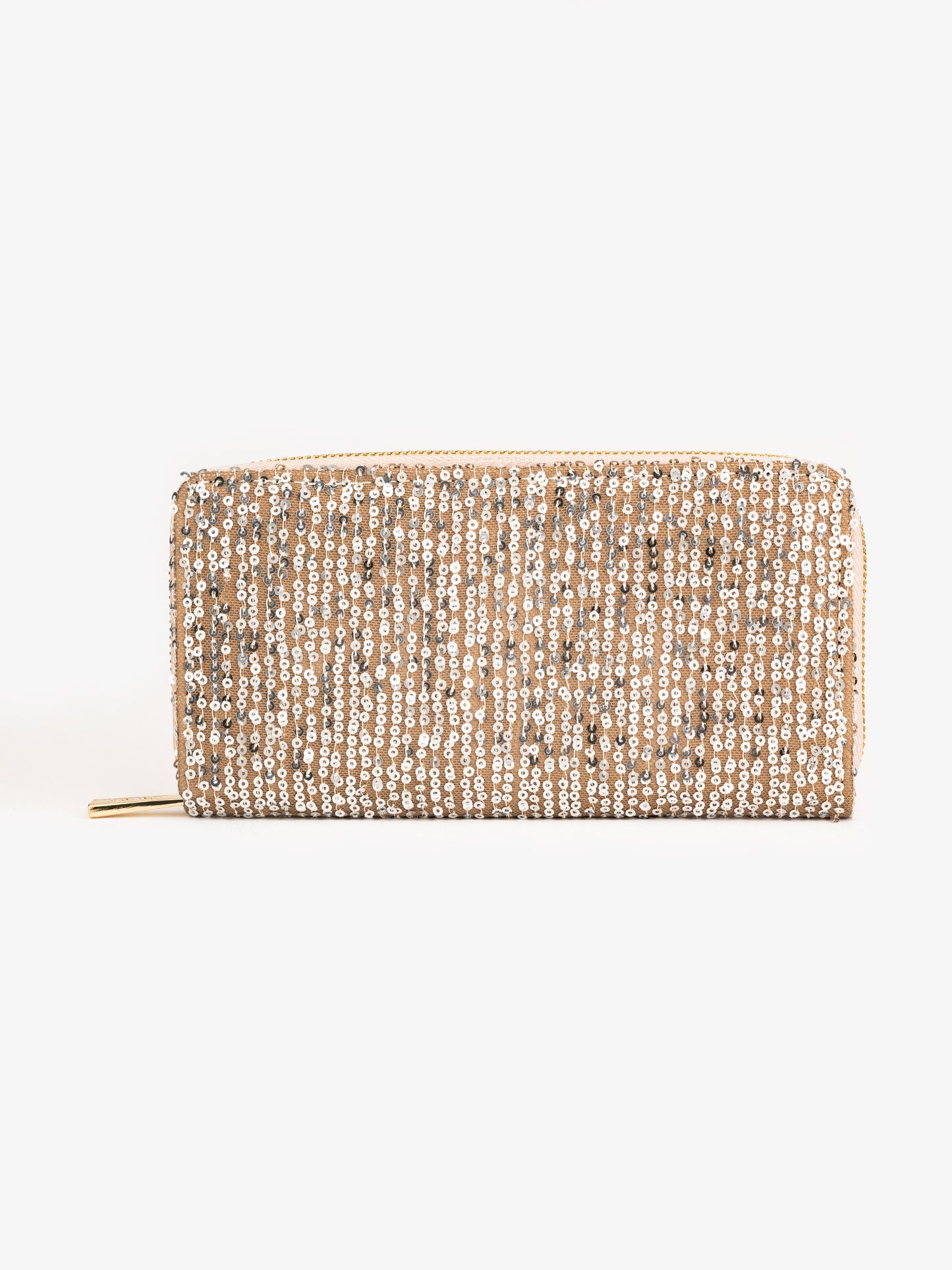 Sequins Embellished Wallet