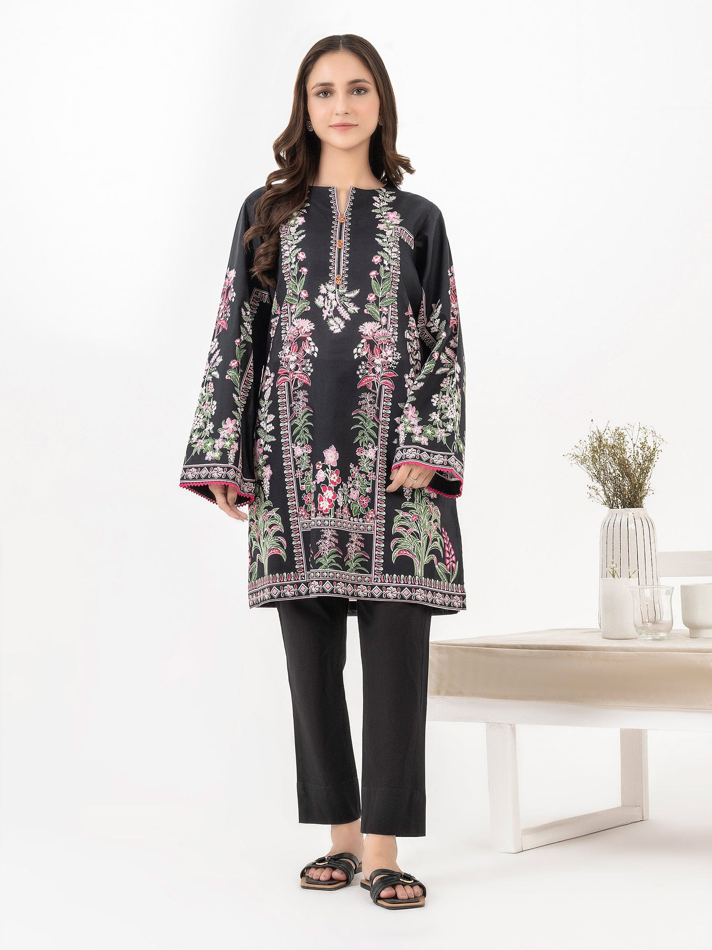 Lawn Kurti-Printed (Pret)