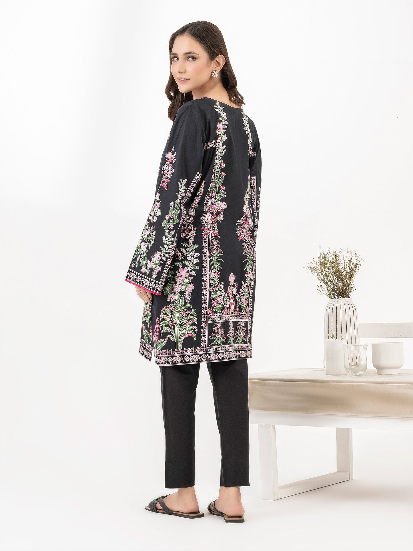 Lawn Kurti-Printed (Pret)