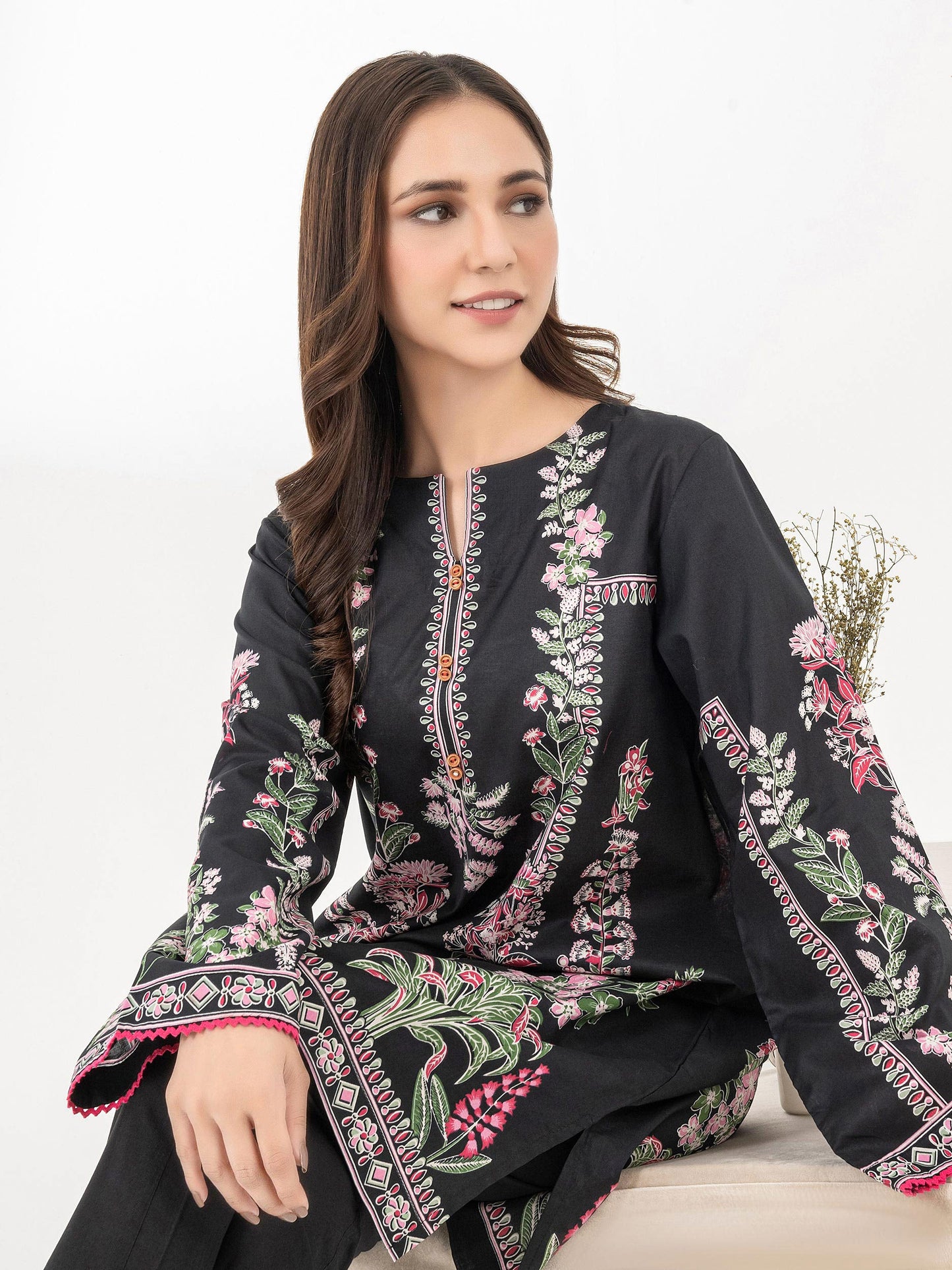 Lawn Kurti-Printed (Pret)