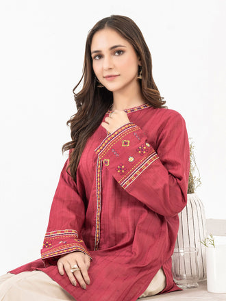 lawn-kurti-embroidered-(pret)