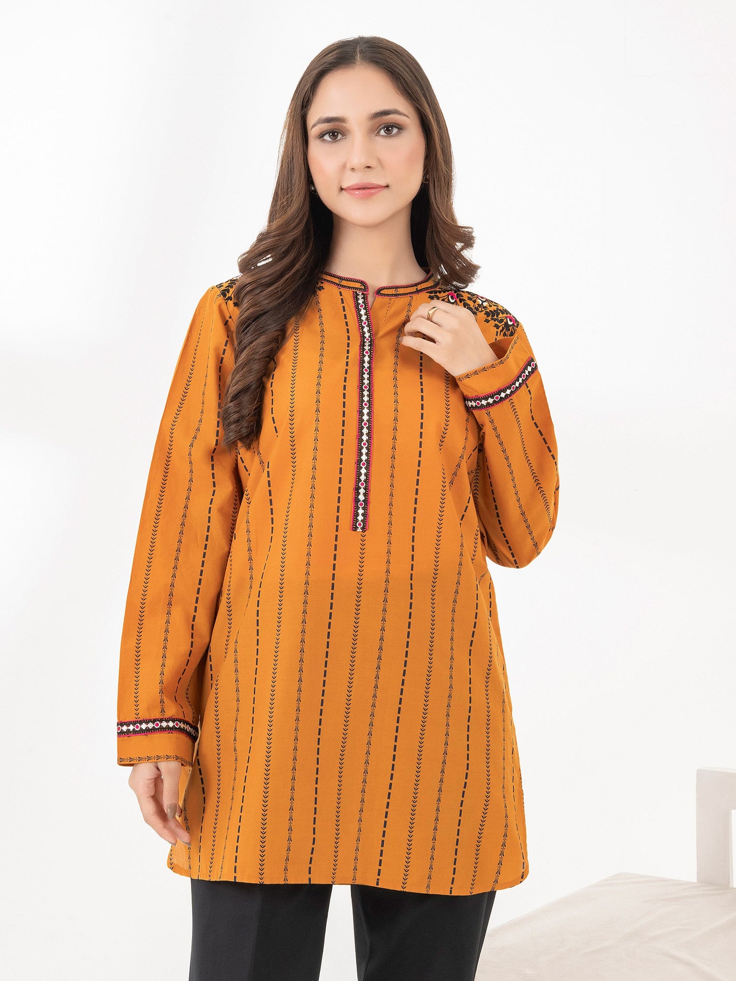 Lawn Kurti-Embroidered (Pret)