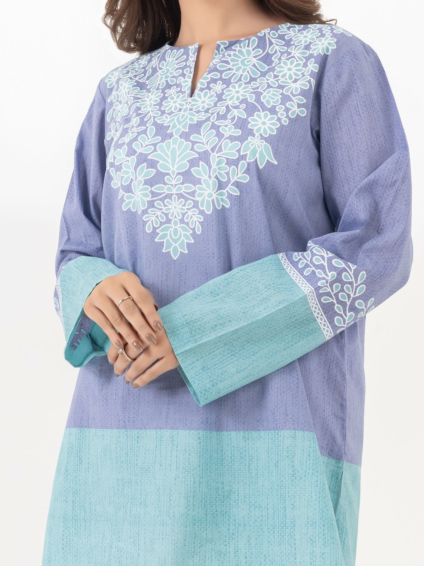 Lawn Kurti-Printed (Pret)