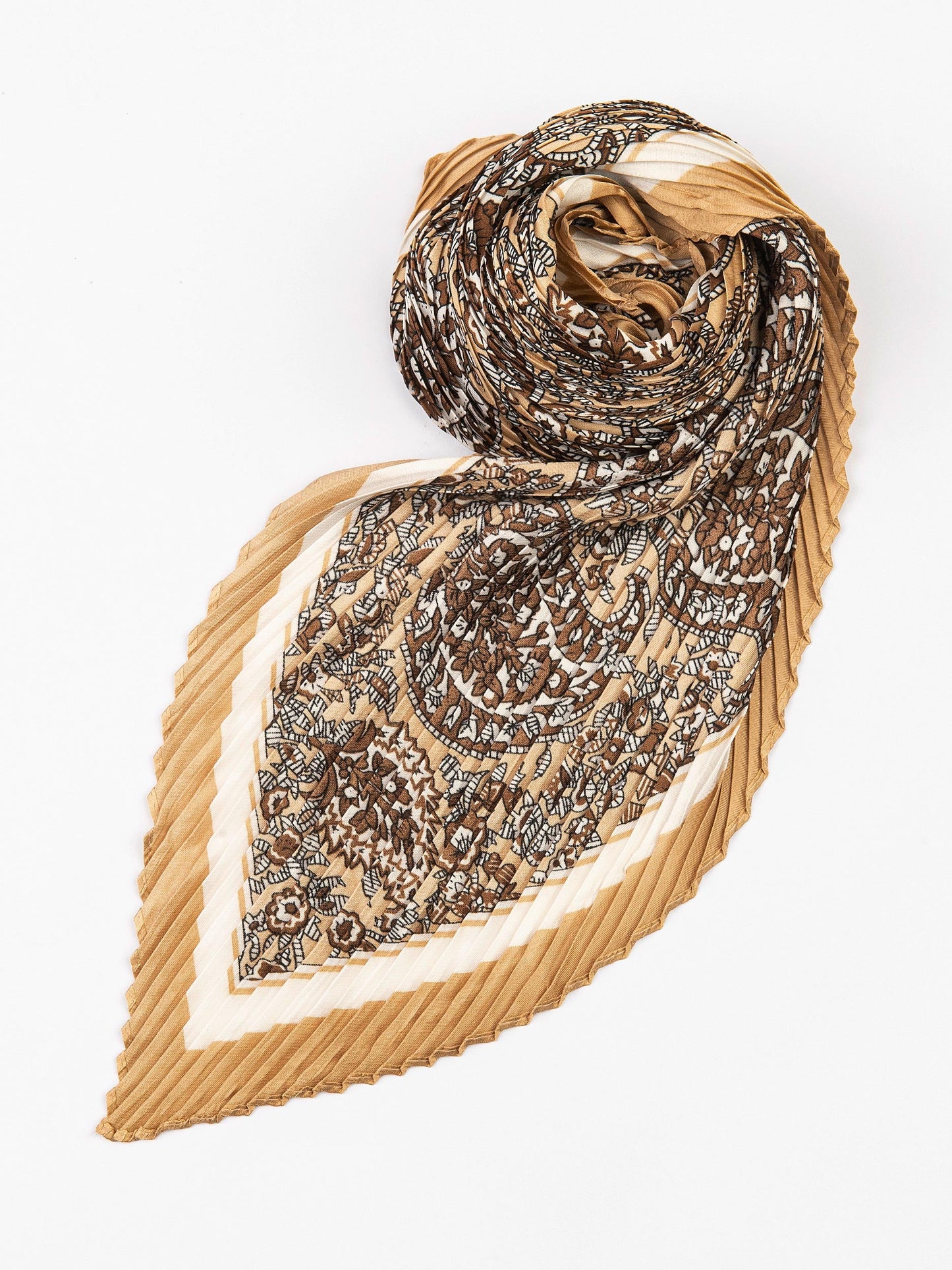 Crush Neck Scarf