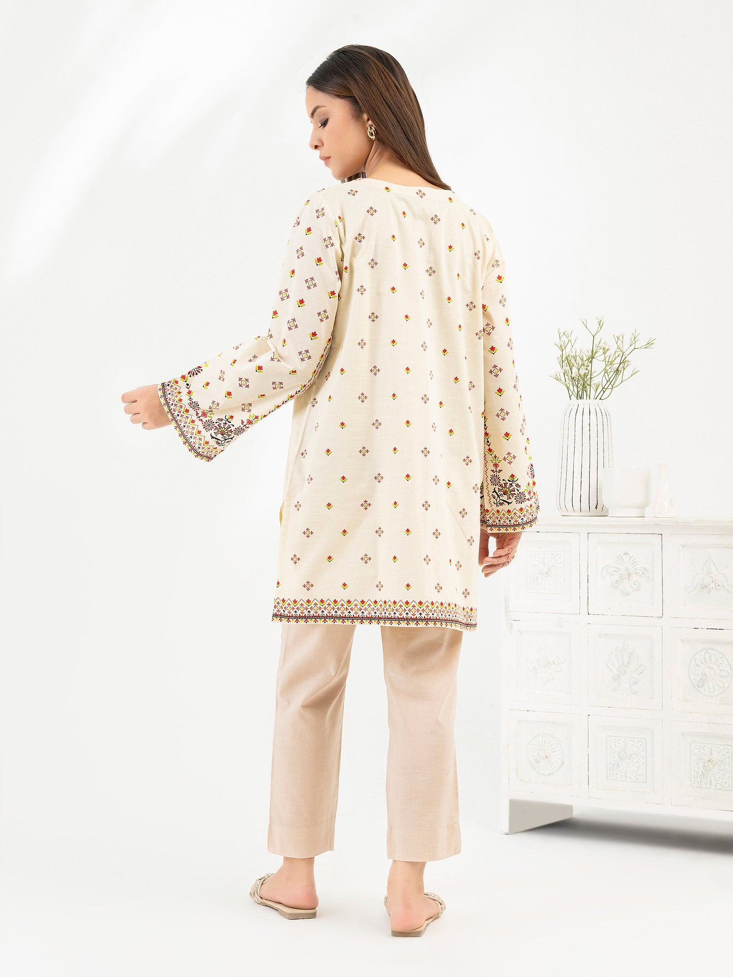 Lawn Kurti-Printed (Pret)