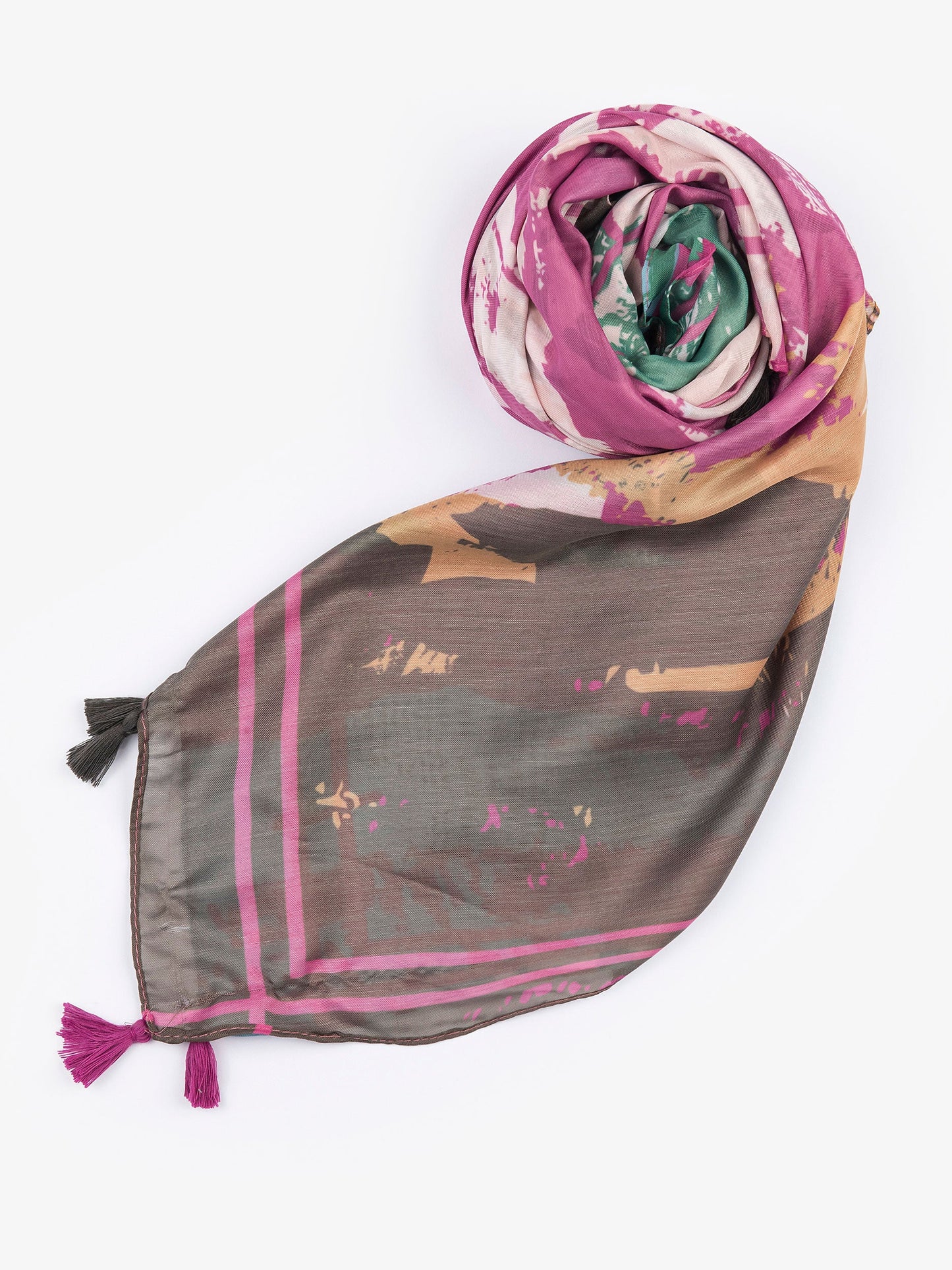 Printed Viscose Scarf