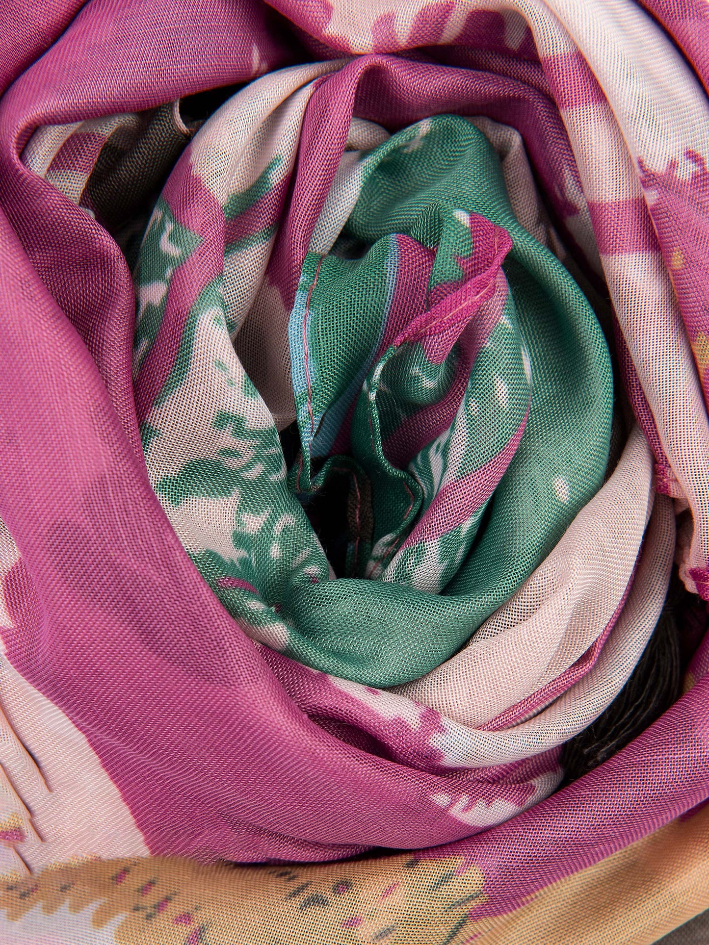 Printed Viscose Scarf