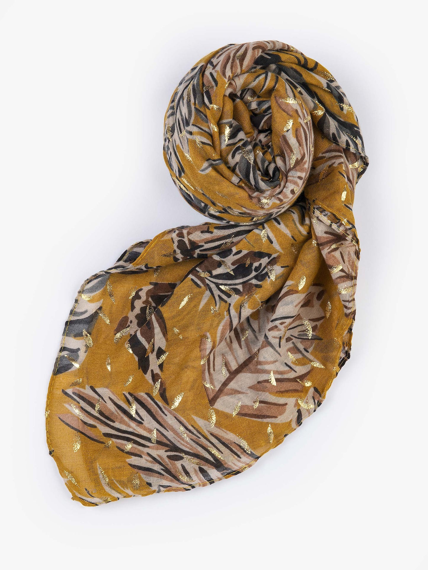 Pasted Viscose Scarf