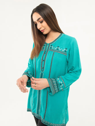 jacquard-kurti-embroidered-(pret)