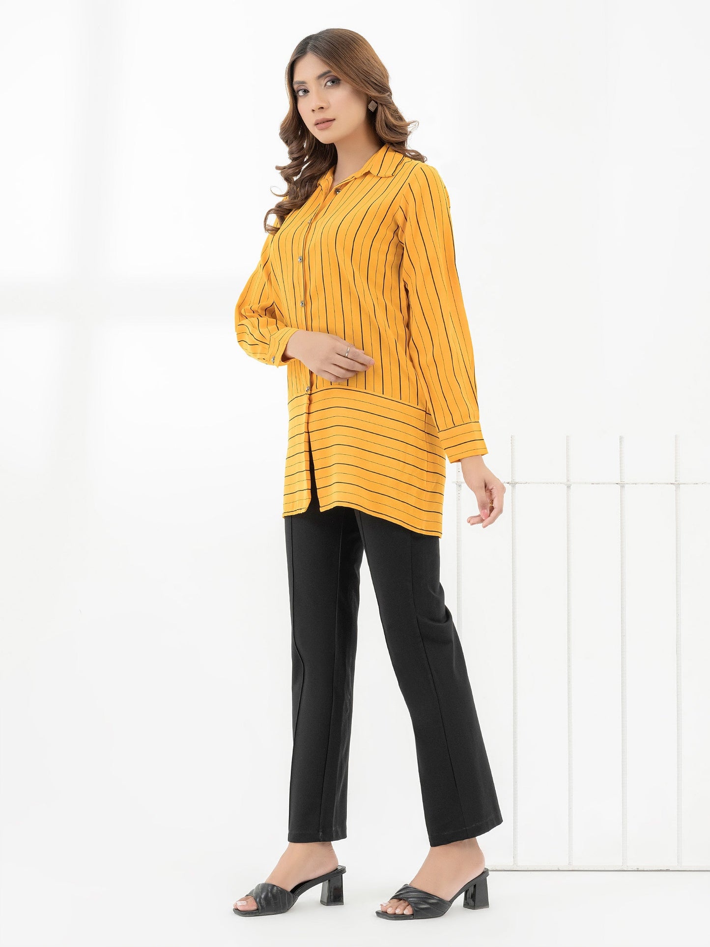 Printed Cotton Top