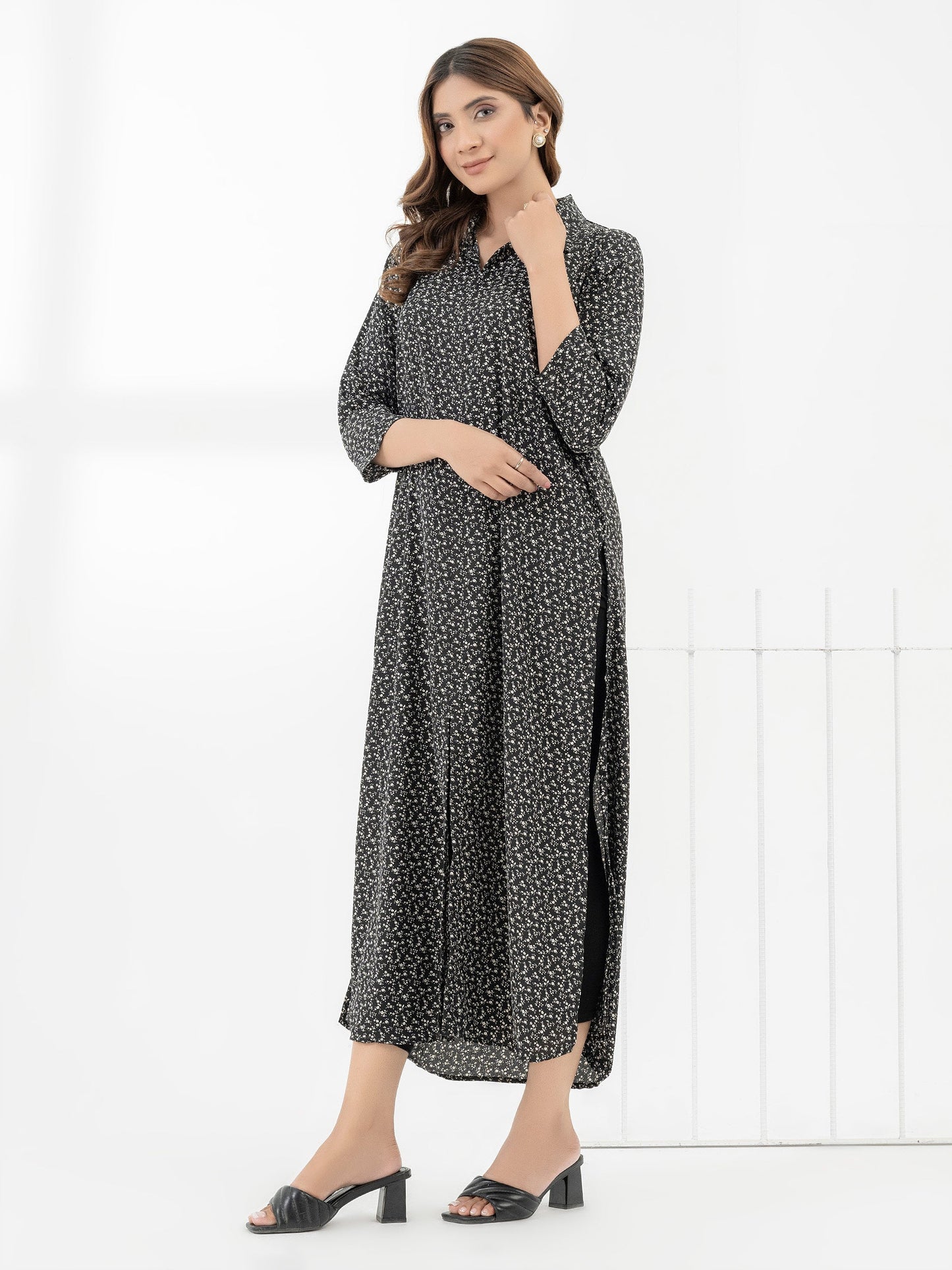 Printed Grip Tunic