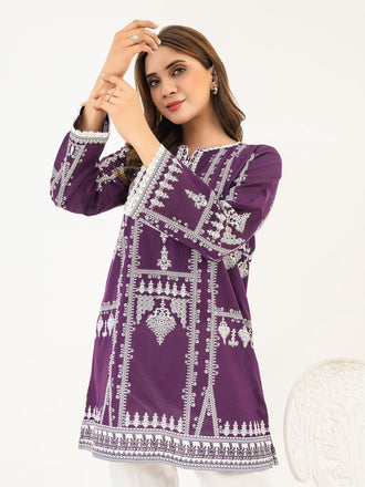 lawn-kurti-embroidered-(pret)