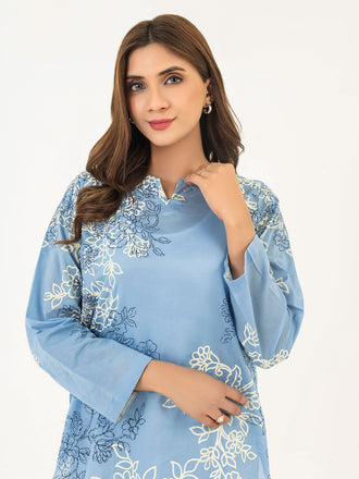 lawn-kurti-paste-print